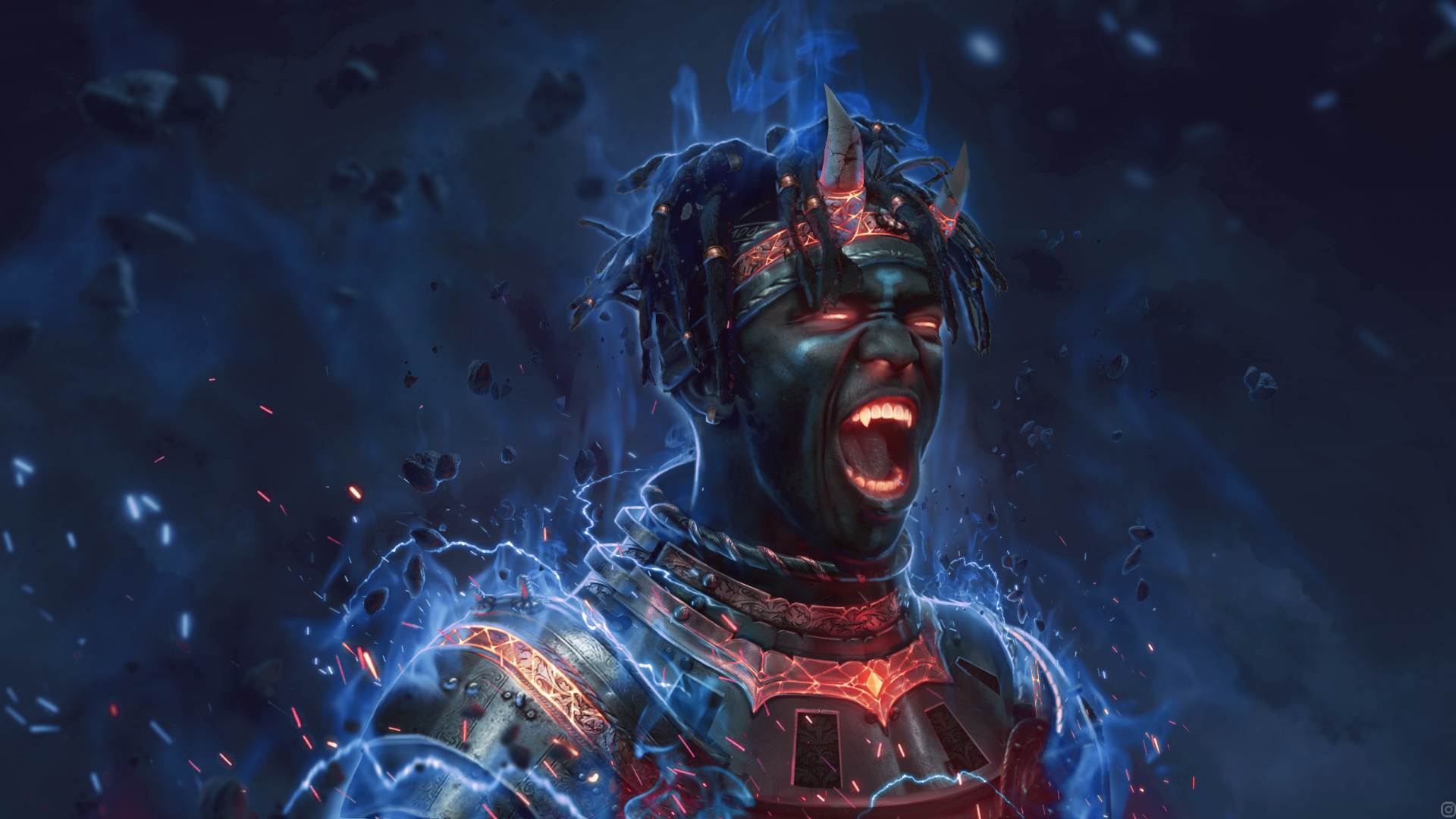 Ksi Digital Art, Digital Art, Art, Work of Art, Gas. Wallpaper in 1920x1080 Resolution