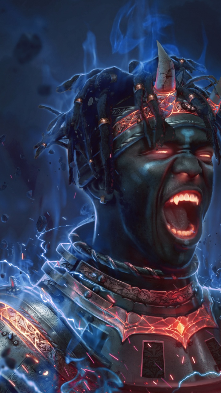 Ksi Digital Art, Digital Art, Art, Work of Art, Gas. Wallpaper in 720x1280 Resolution