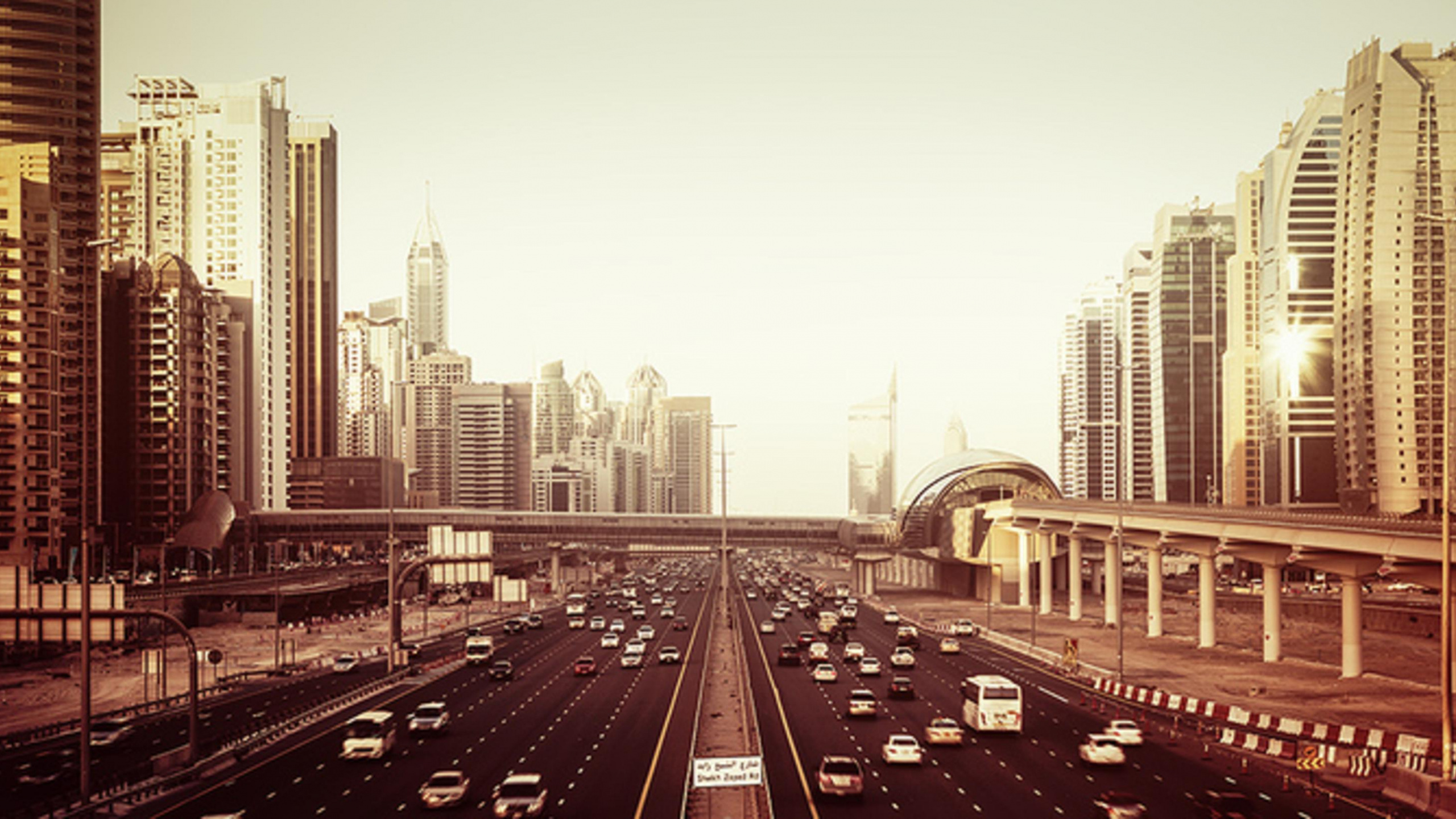 Cars on Road in City During Daytime. Wallpaper in 2560x1440 Resolution