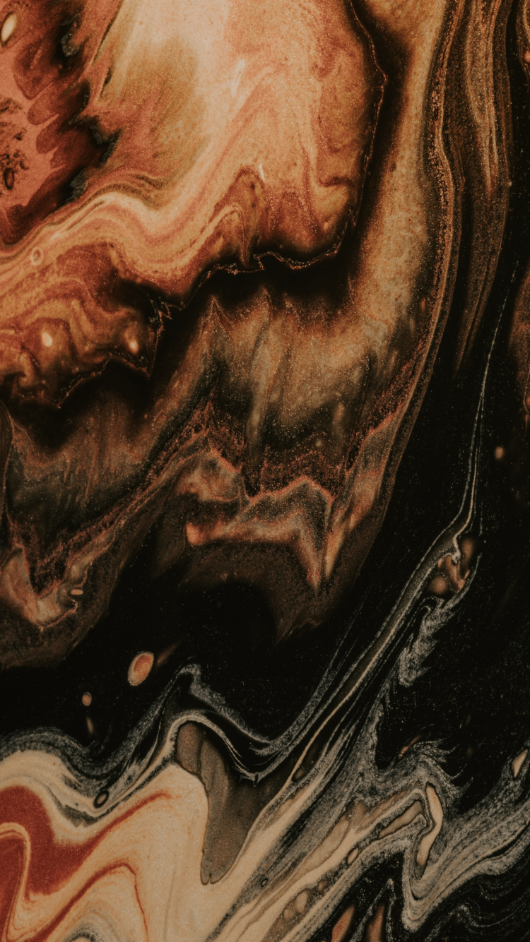 Black Red and White Abstract Painting. Wallpaper in 750x1334 Resolution