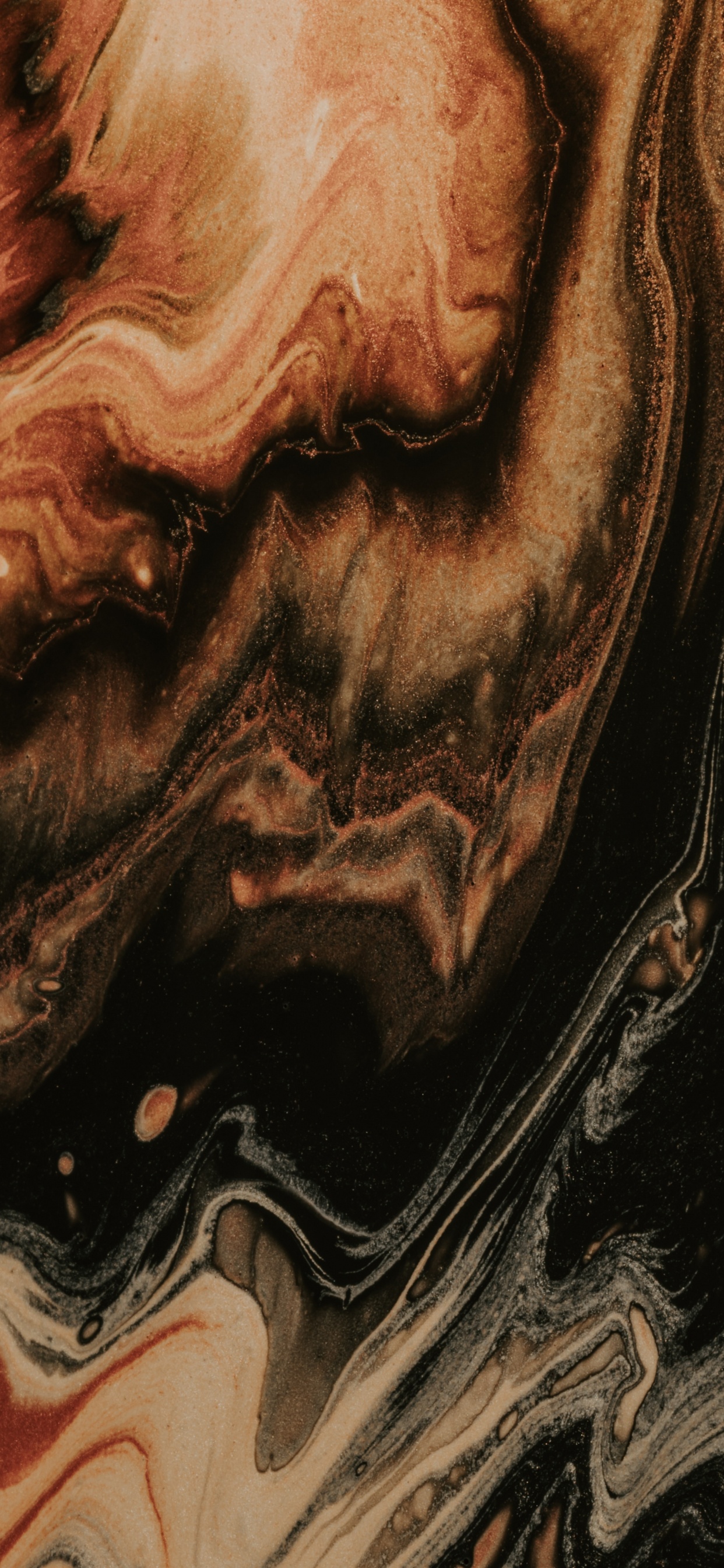 木染色, 棕色, 地质学, 木, 形成 壁纸 1242x2688 允许