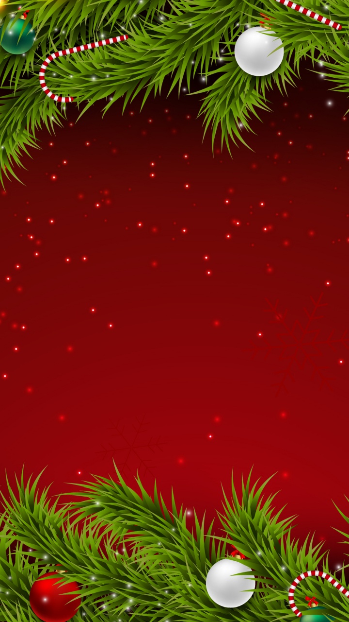 Nouvelle Année, Arbre de Noël, Détroit, Babiole, de la Musique de Noël. Wallpaper in 720x1280 Resolution