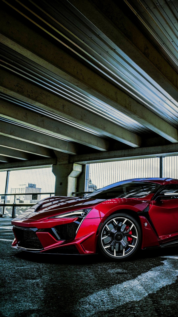 Russh, w Motors, Sports Car, Cars, Luxury Car. Wallpaper in 720x1280 Resolution