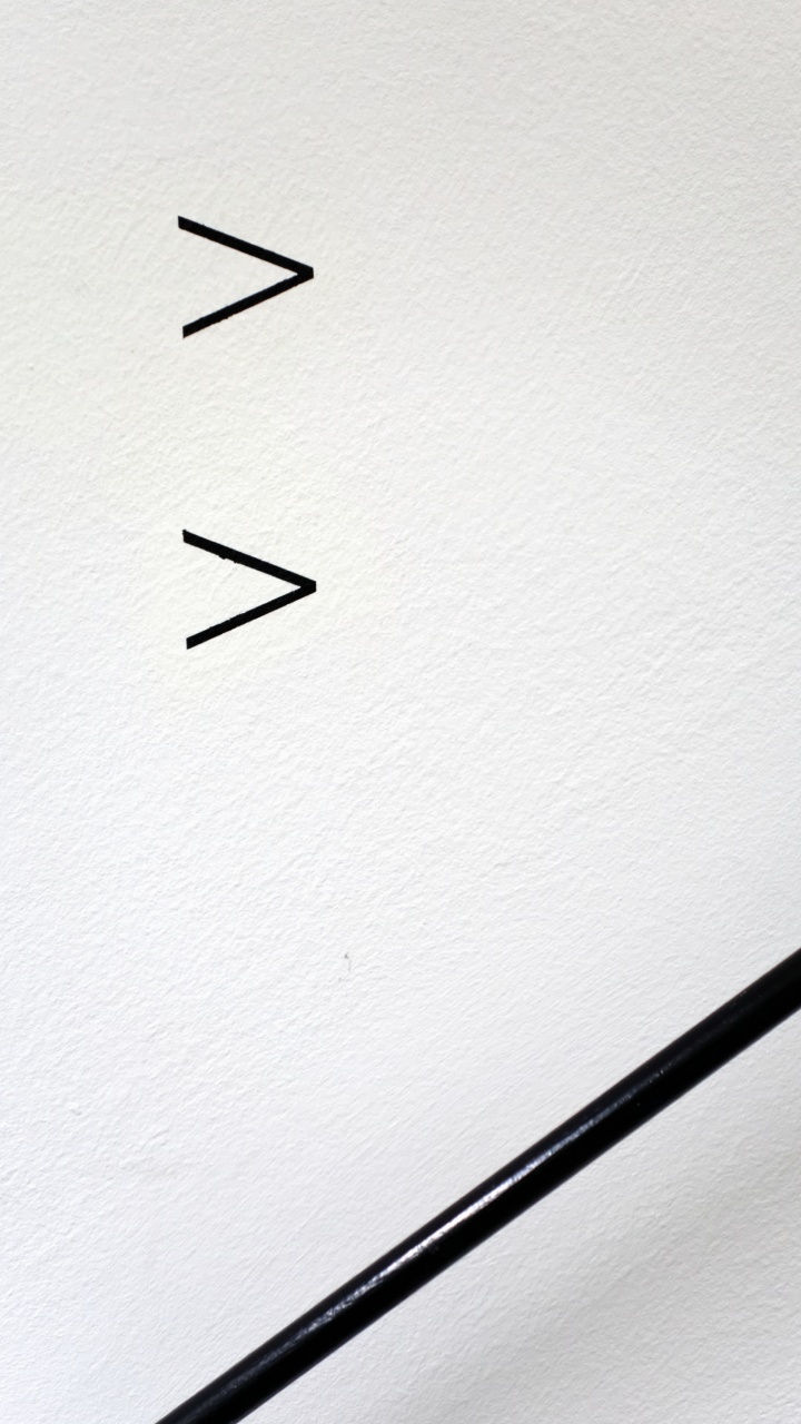 项目, 箭头, 黑色和白色的, 相似之处 壁纸 720x1280 允许