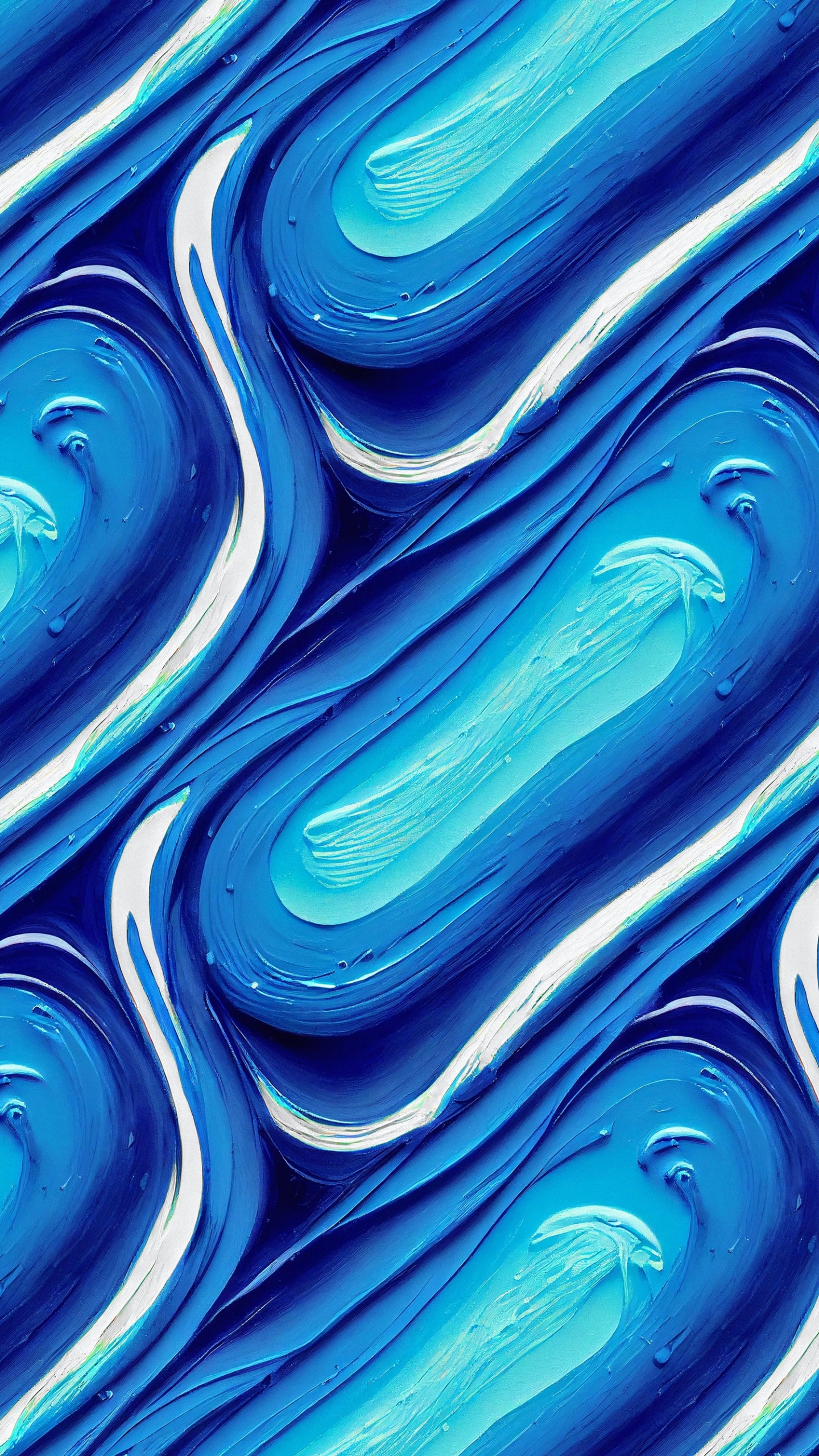 艺术, 抽象艺术, 液体, Azure, 流体 壁纸 1440x2560 允许