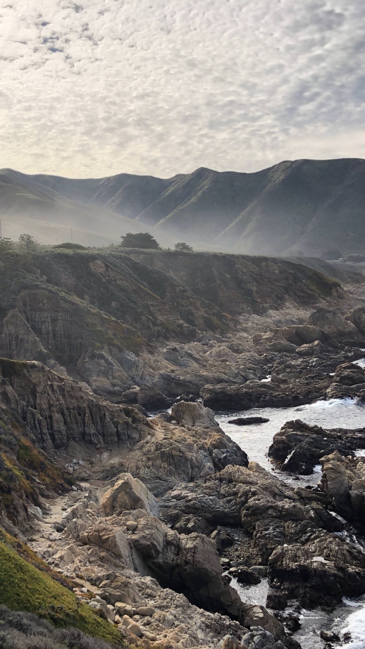 高地, 自然保护区, 荒野, 洛杉矶, 山站 壁纸 720x1280 允许
