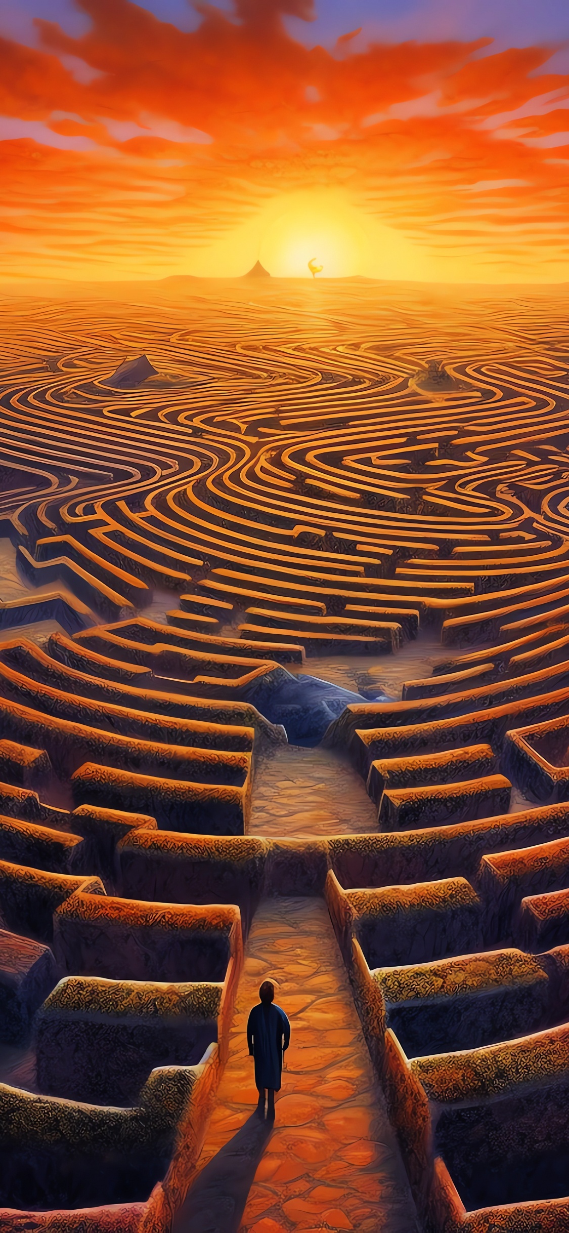 气氛, 生态区, 性质, 自然景观, 自然环境 壁纸 1125x2436 允许