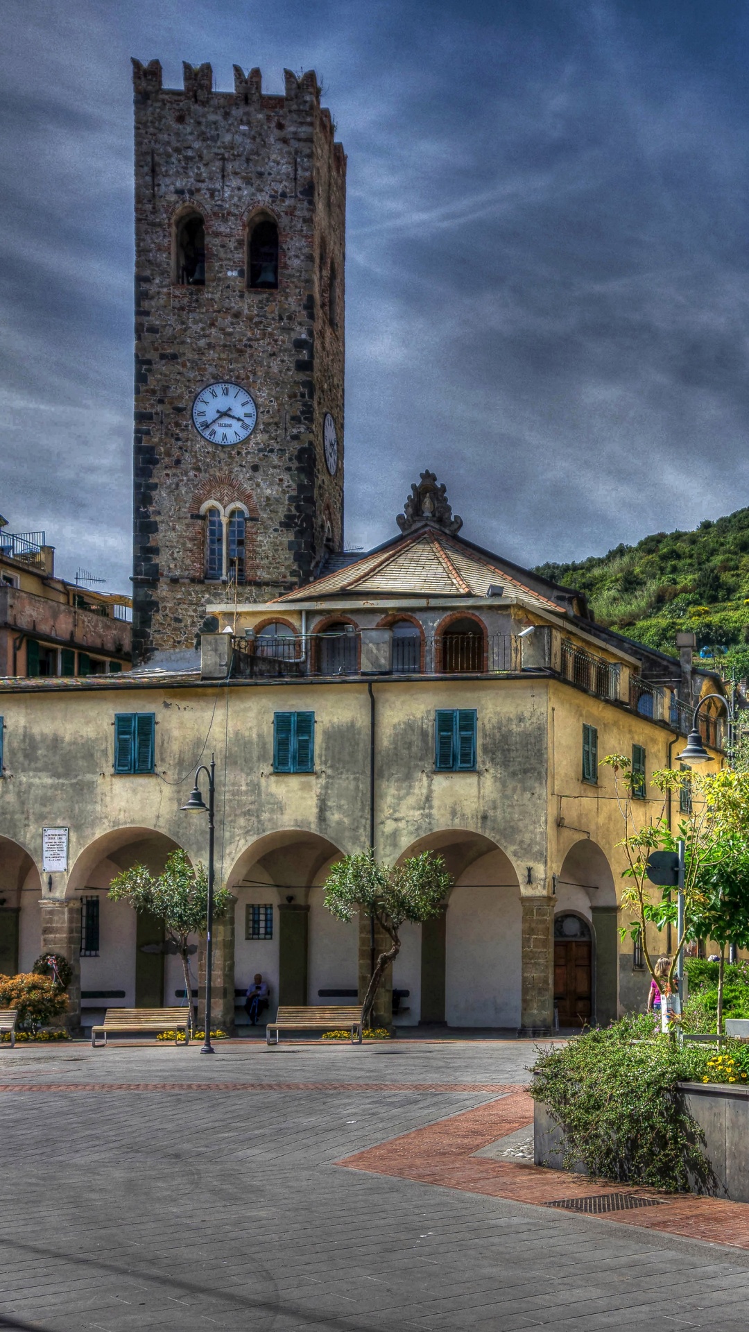 城市, 街区, 房地产, 农舍, 天空 壁纸 1080x1920 允许