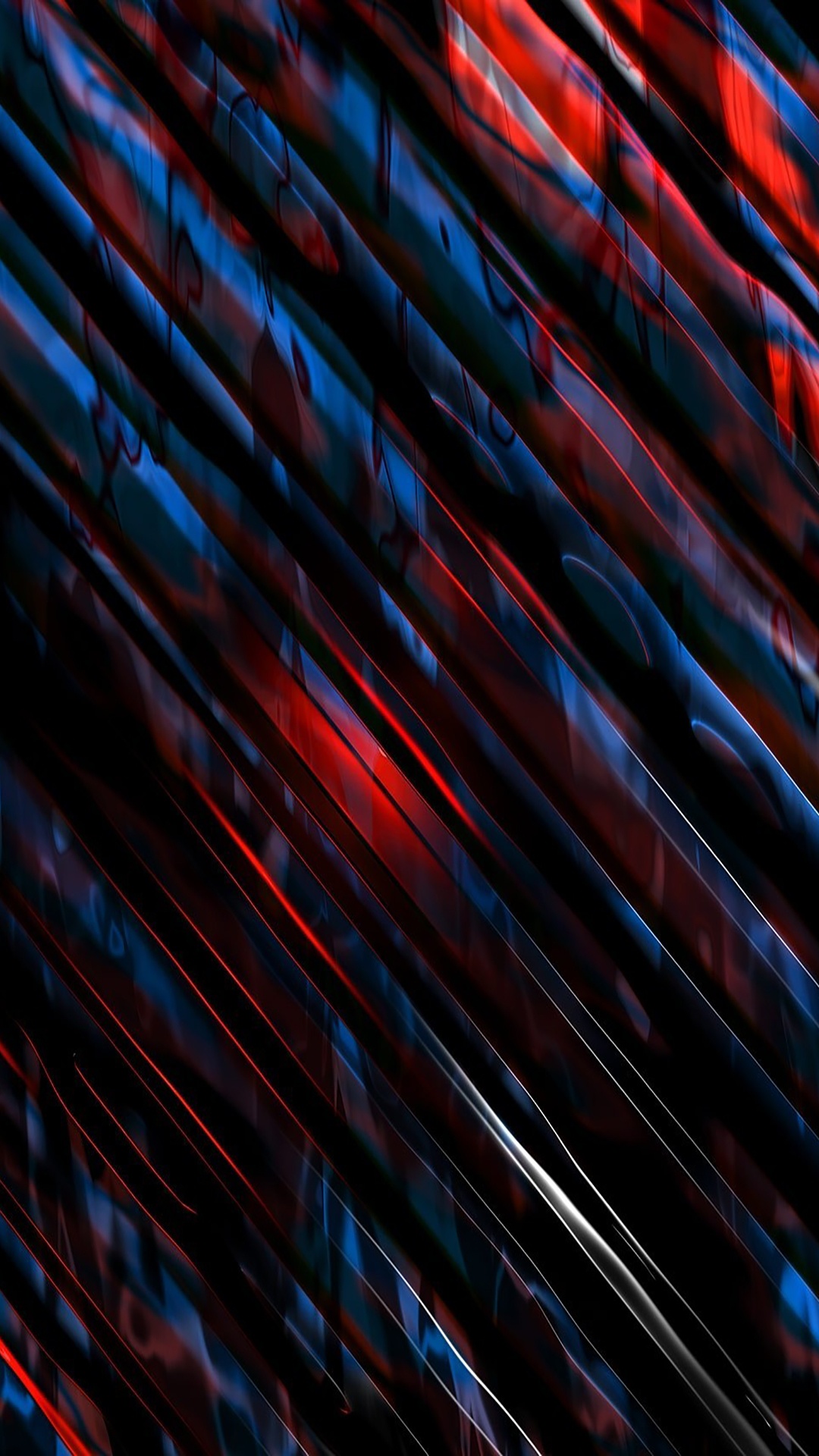 Textil de Rayas Rojas y Negras. Wallpaper in 1080x1920 Resolution