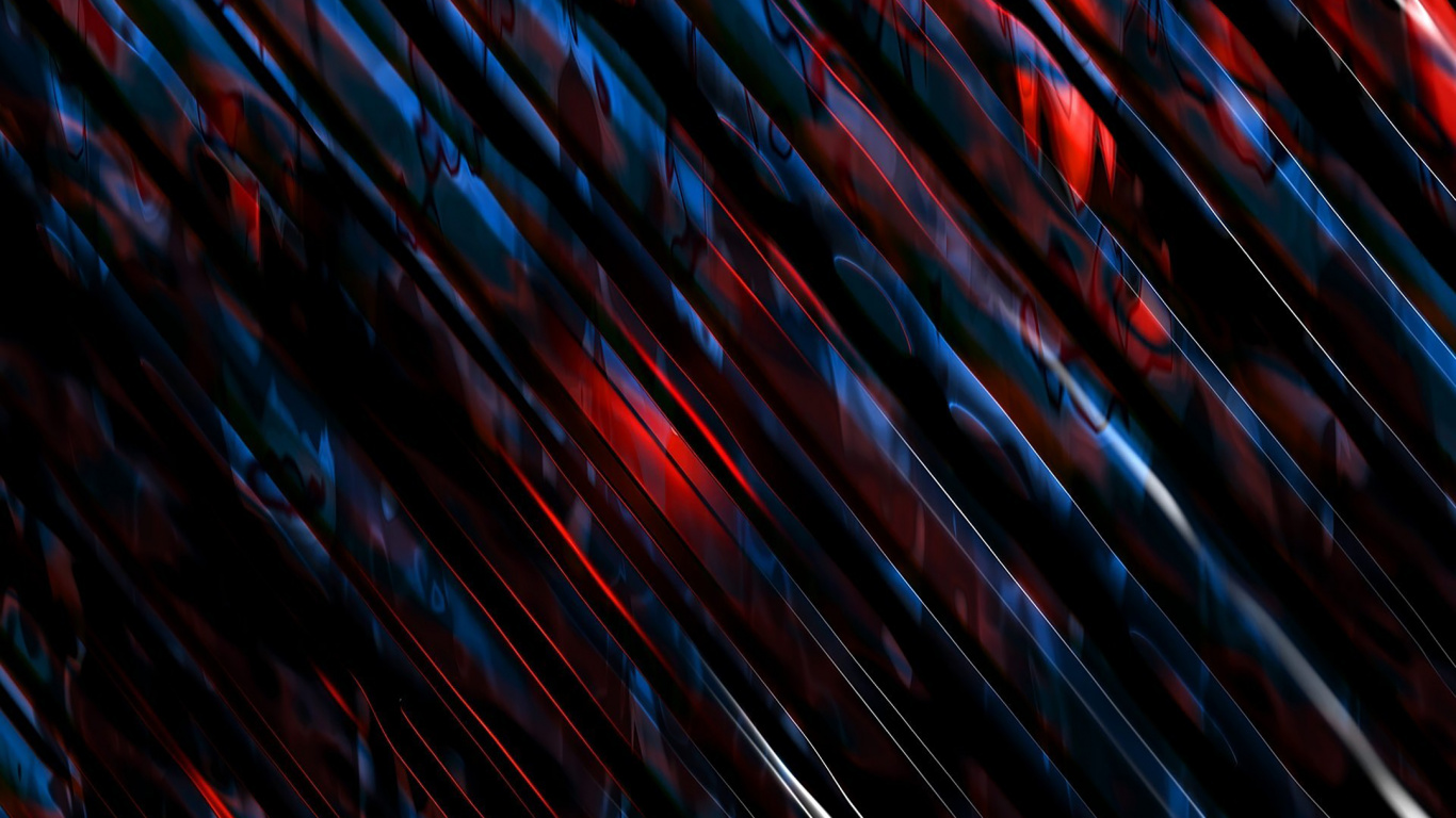 Textil de Rayas Rojas y Negras. Wallpaper in 1366x768 Resolution