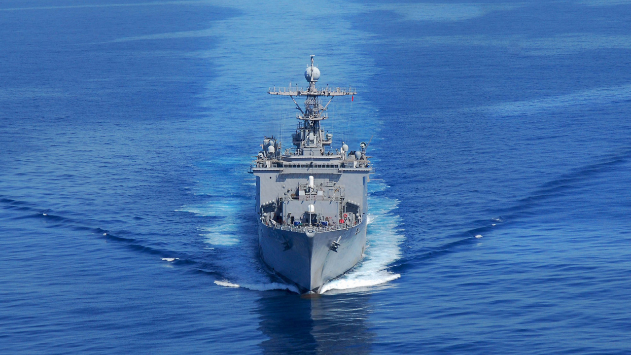 Kriegsschiff, Zerst, Flugzeugträger, Marine-Schiff, Marine. Wallpaper in 1280x720 Resolution