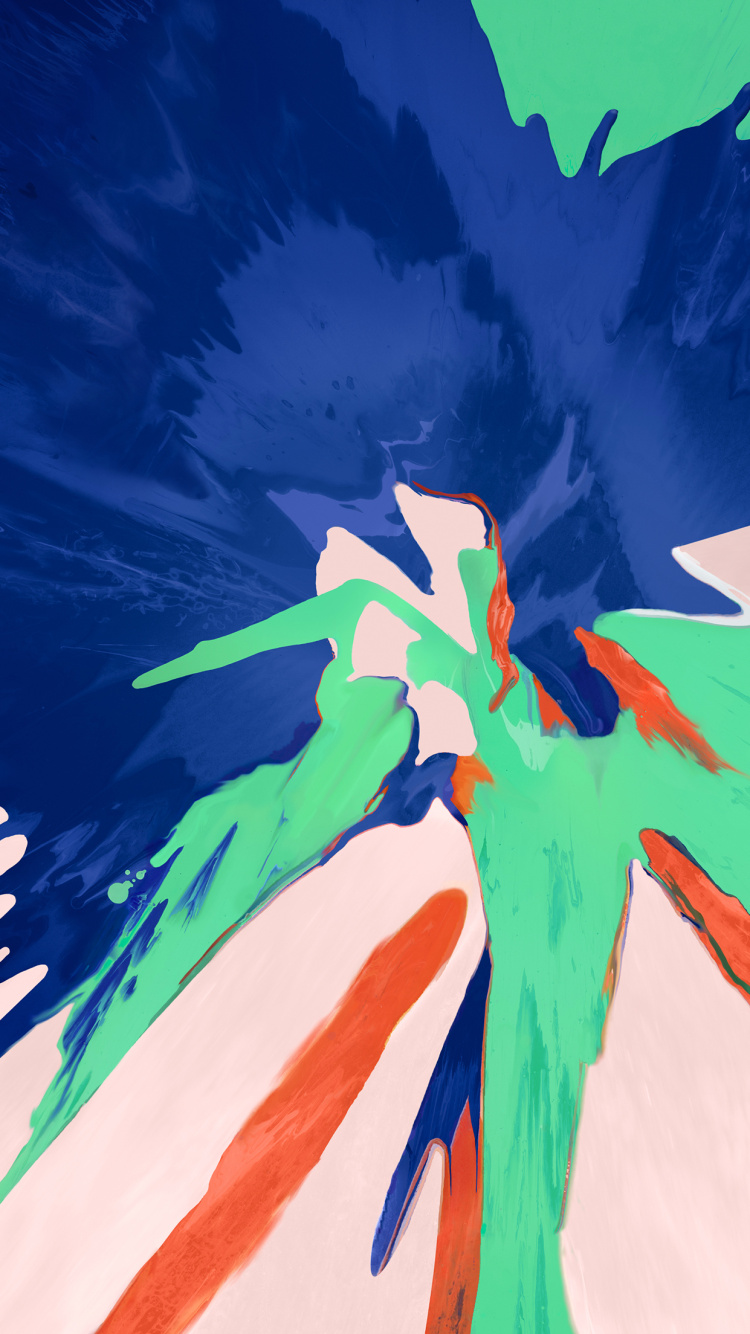 苹果, Air, Ios, IOS 14, 手 壁纸 750x1334 允许