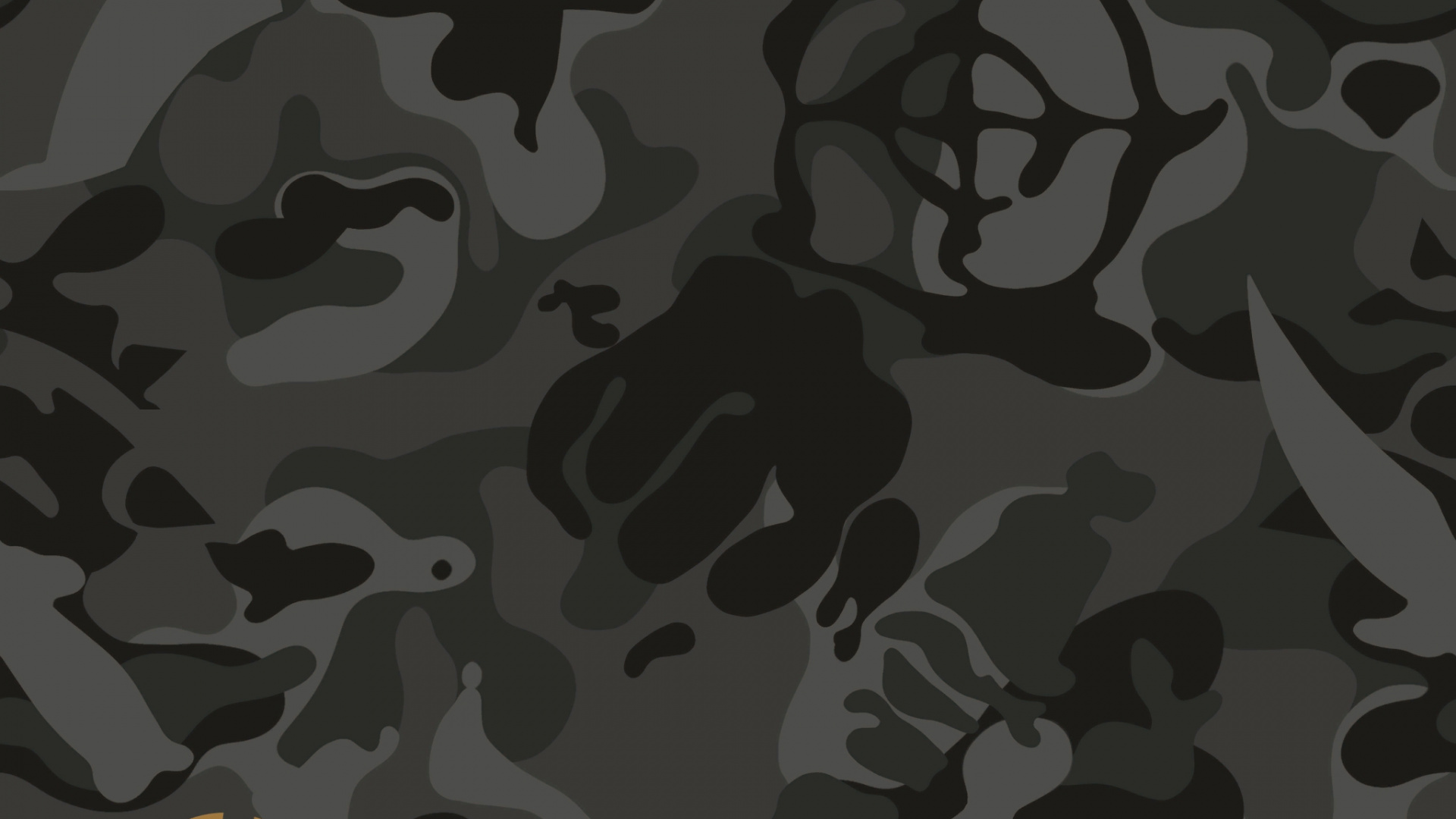 Gelbe Und Schwarze Sternillustration. Wallpaper in 1920x1080 Resolution