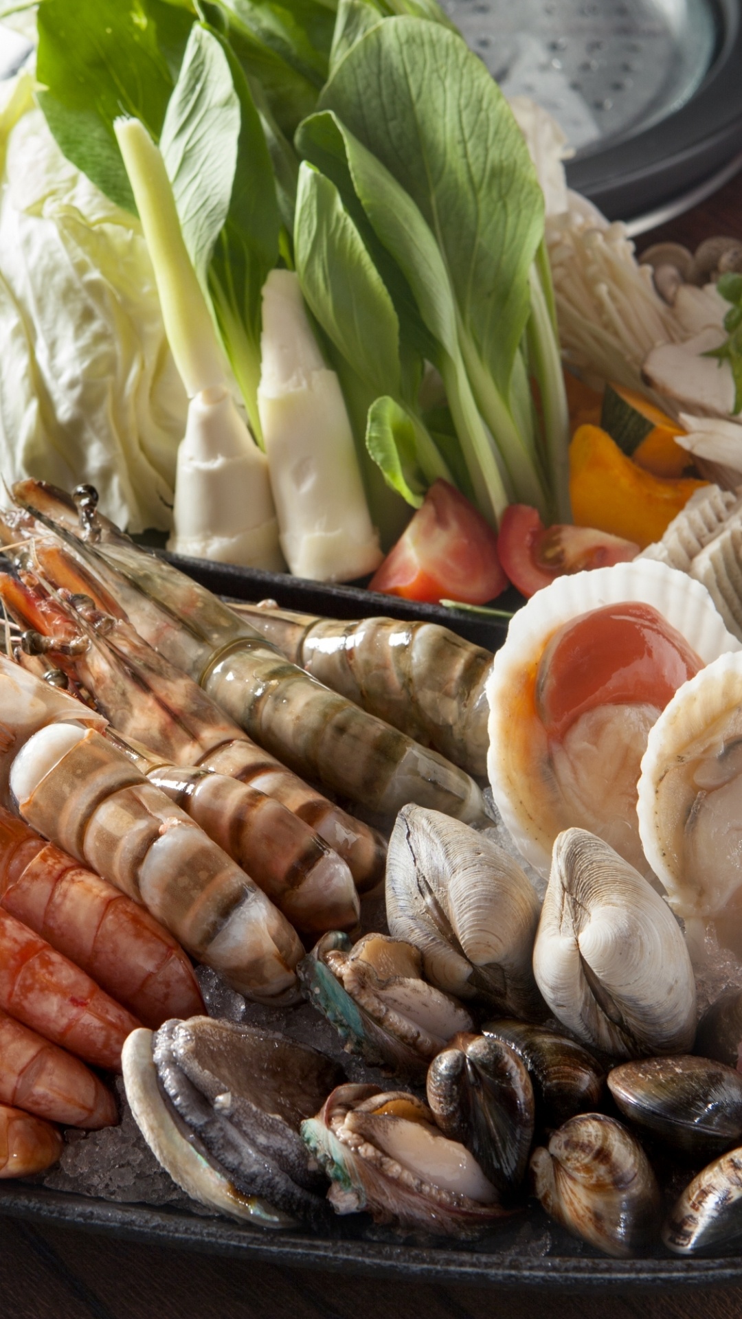 Raw Fish on Brown Wooden Chopping Board. Wallpaper in 1080x1920 Resolution