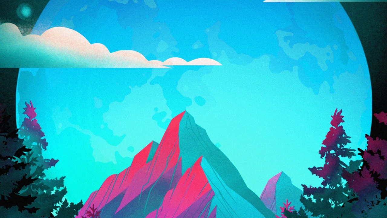 Natur, Road, Gr, Licht, Azure. Wallpaper in 1280x720 Resolution