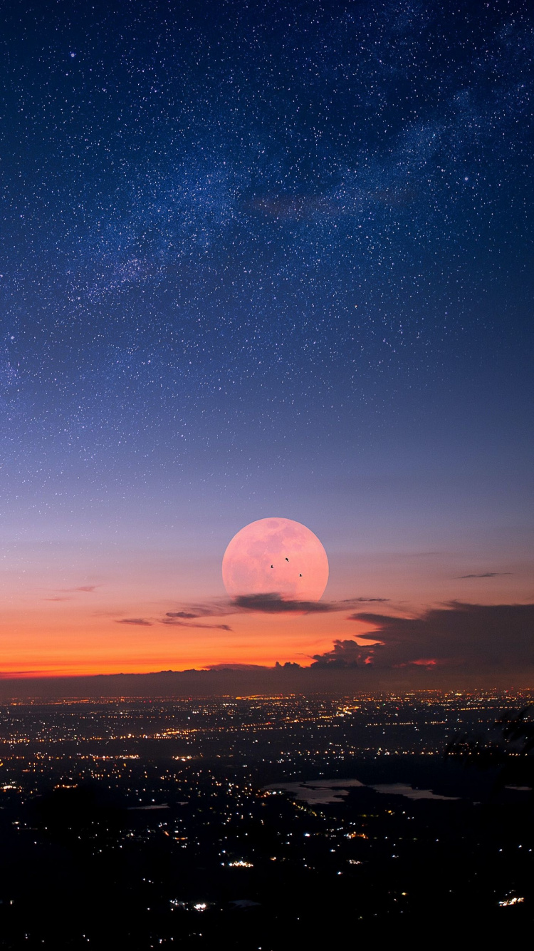 Erde, Atmosphäre, Weltraum, Astronomie, Cloud. Wallpaper in 750x1334 Resolution