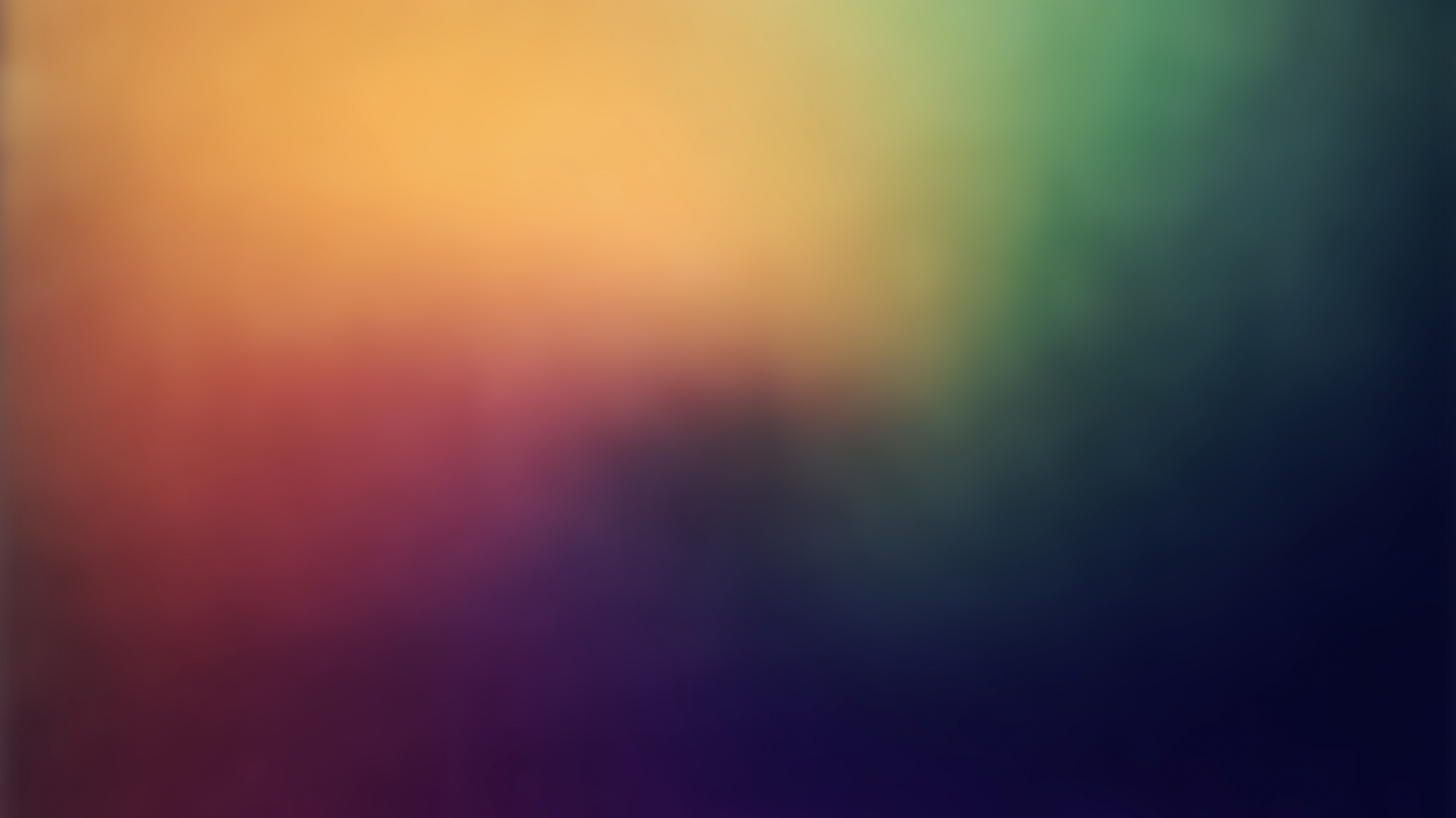 Grünes Und Oranges Licht Digitales Hintergrundbild. Wallpaper in 2560x1440 Resolution