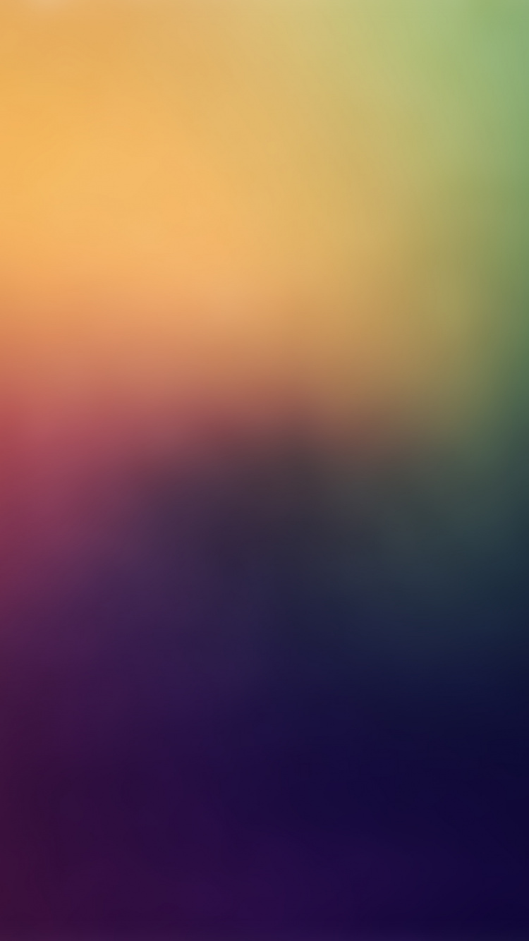 Grünes Und Oranges Licht Digitales Hintergrundbild. Wallpaper in 750x1334 Resolution