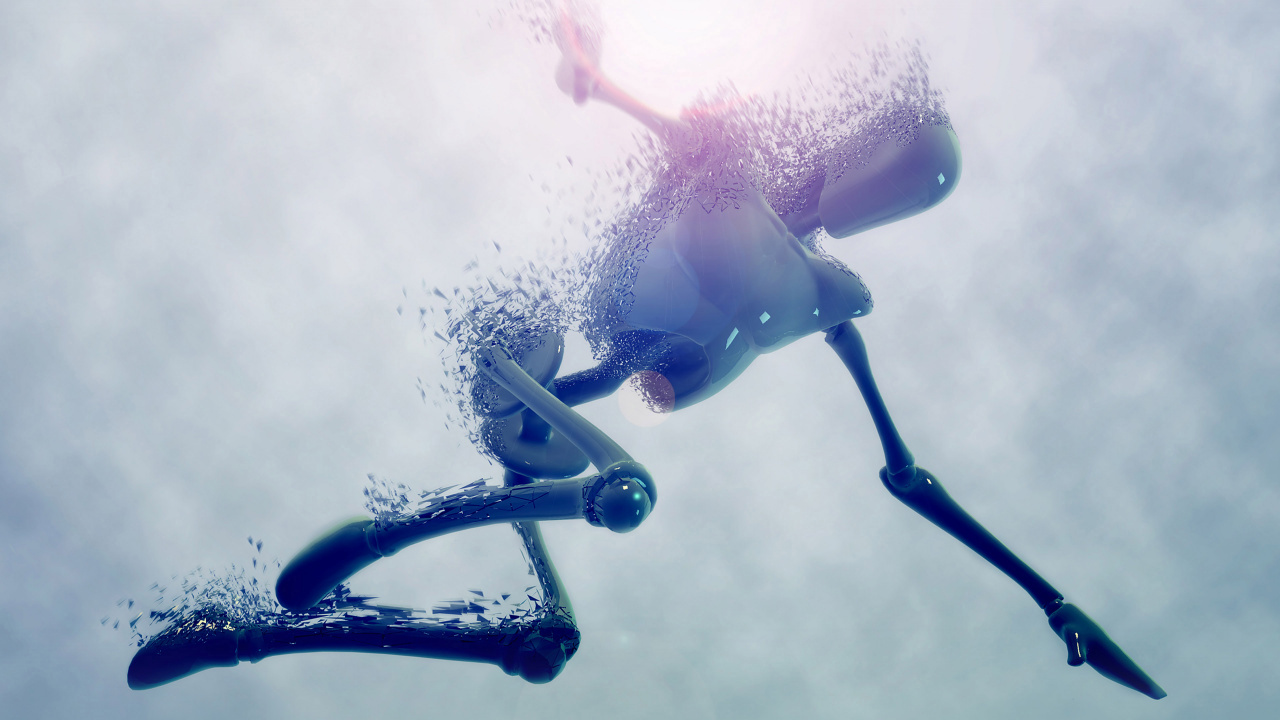 Flor Verde y Blanca en Fotografía de Cerca. Wallpaper in 1280x720 Resolution