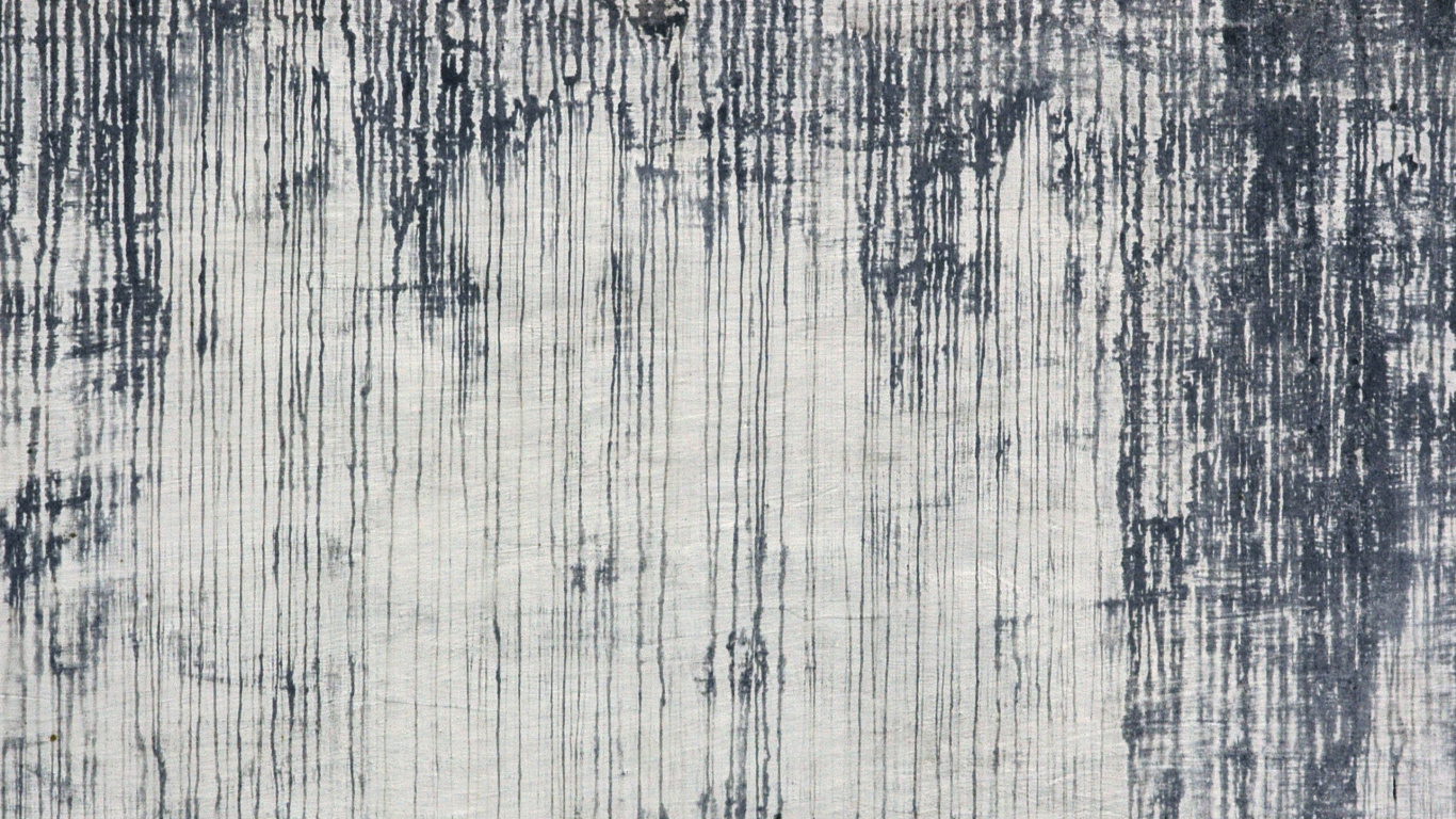 Peinture Abstraite Blanche et Noire. Wallpaper in 1366x768 Resolution