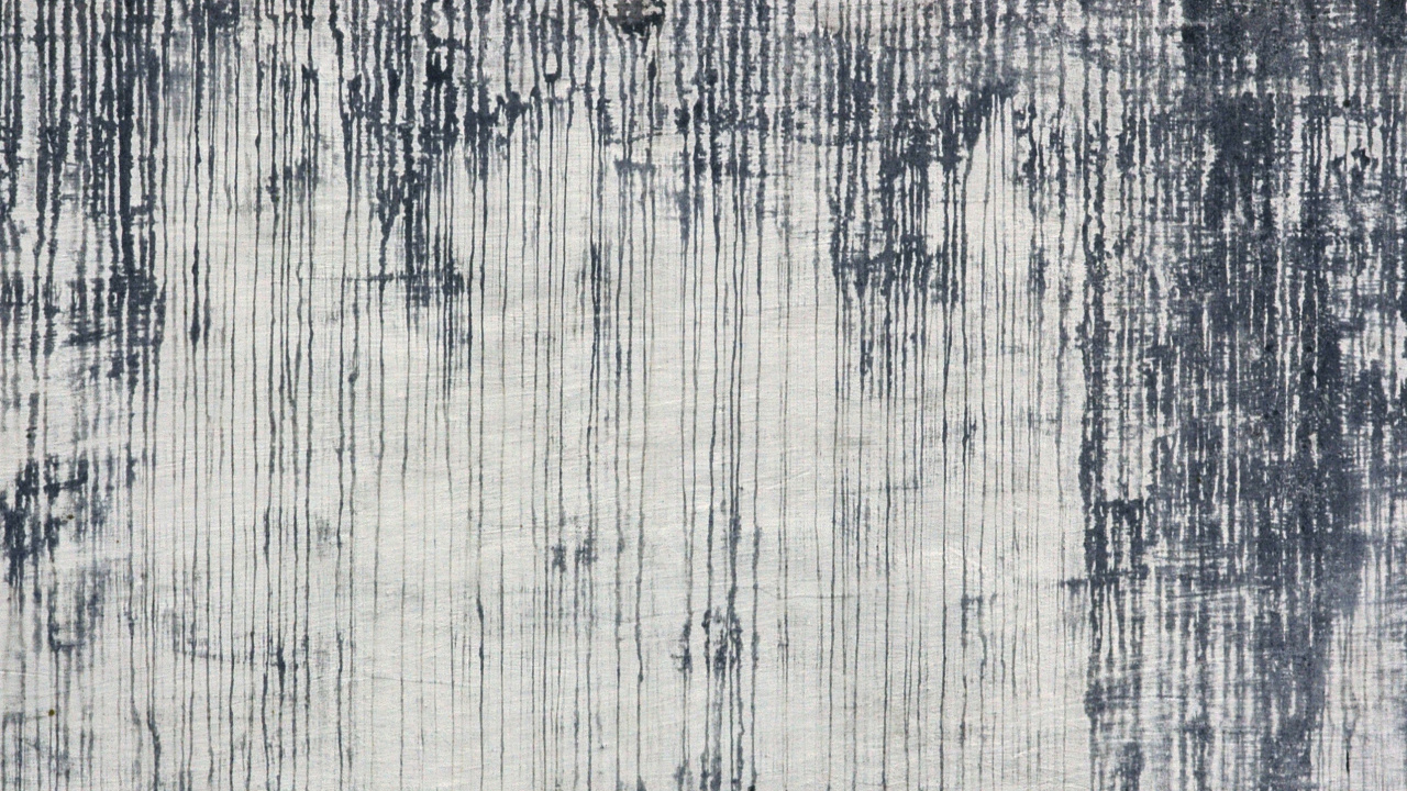 Weiße Und Schwarze Abstrakte Malerei. Wallpaper in 1280x720 Resolution