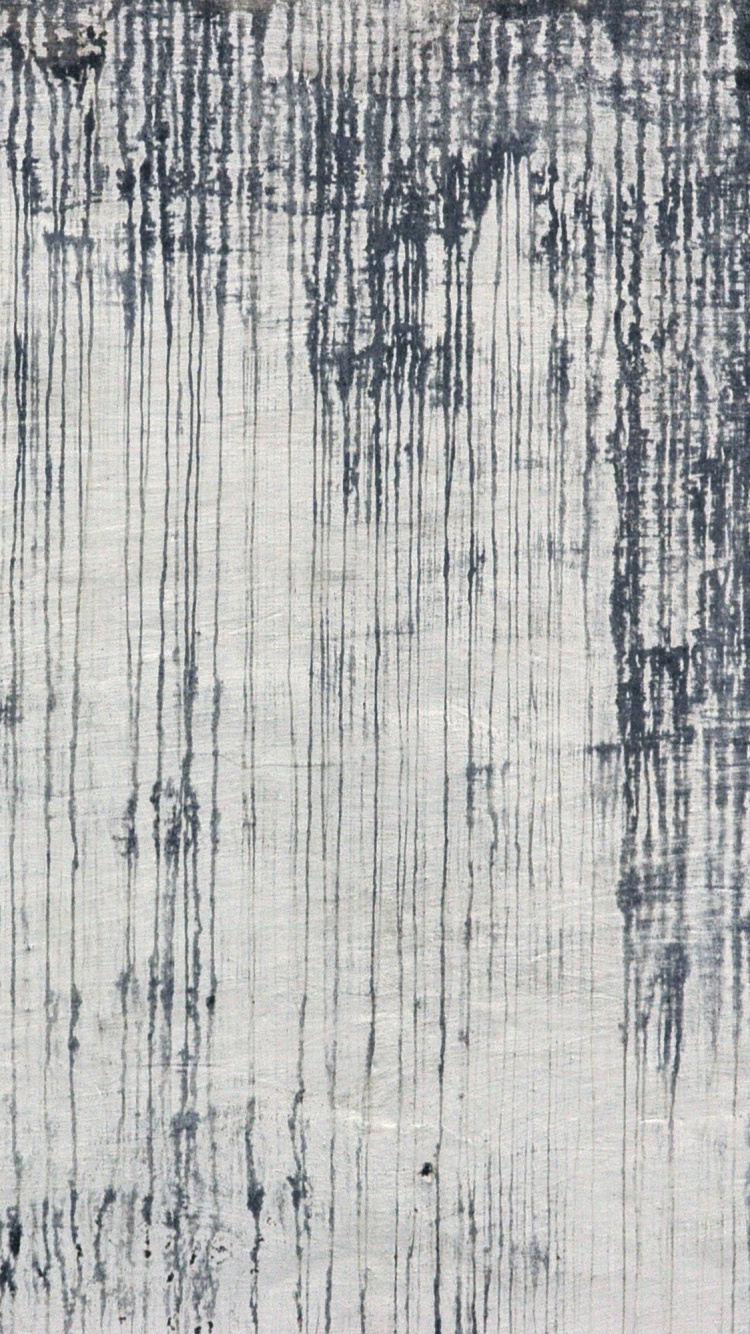 Weiße Und Schwarze Abstrakte Malerei. Wallpaper in 750x1334 Resolution