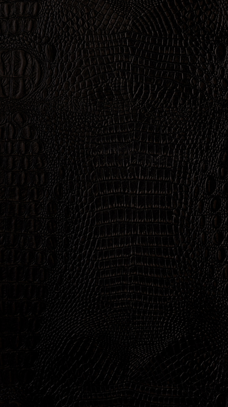 Black and Gray Textile in Close up Image. Wallpaper in 750x1334 Resolution