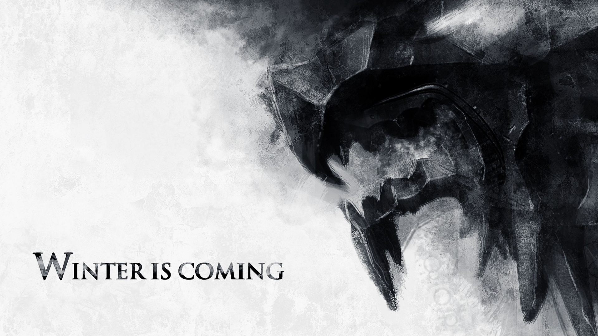 Vagues de L'océan en Noir et Blanc. Wallpaper in 1920x1080 Resolution