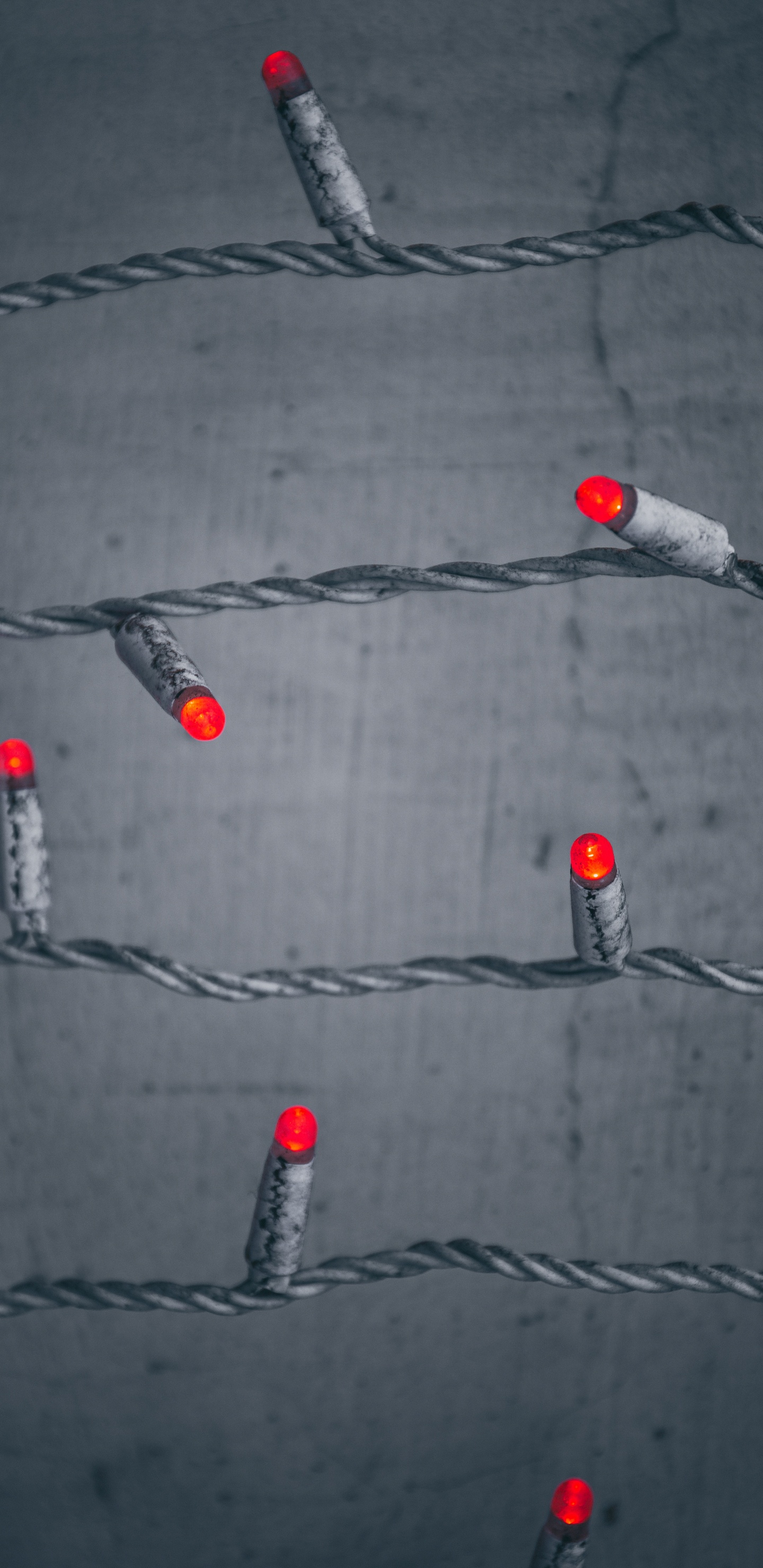 Red and Silver Round Coins on Gray Textile. Wallpaper in 1440x2960 Resolution