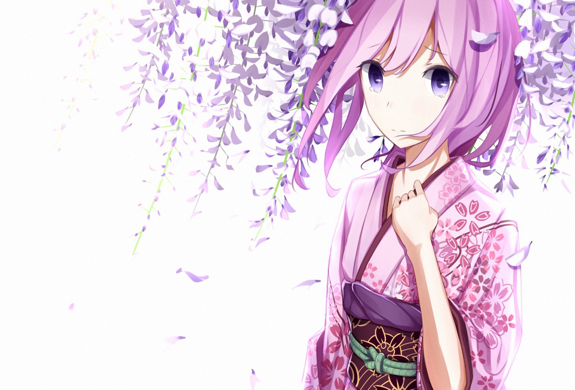 Top 70 Anime Girls With Purple Hair  Caffeine Anime