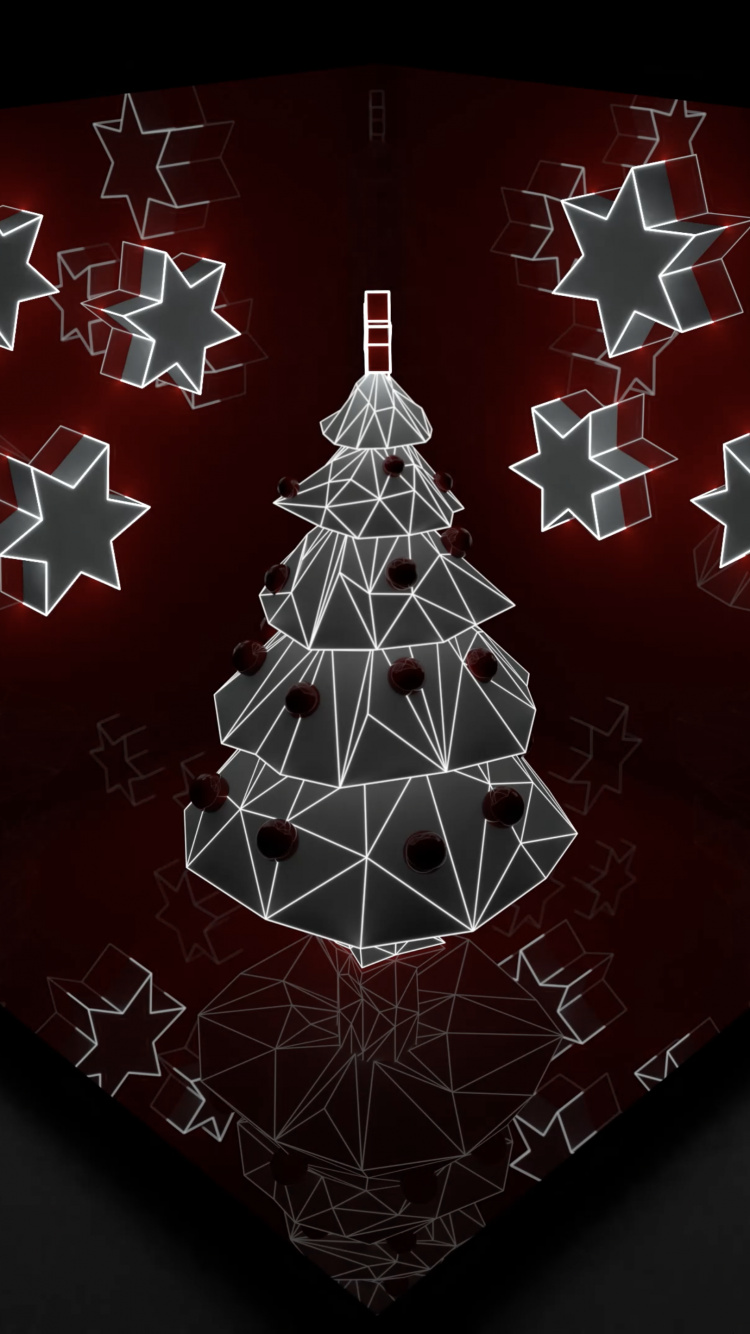 Darkness, Lighting, Ornament, Christmas Ornament, Christmas Decoration. Wallpaper in 750x1334 Resolution