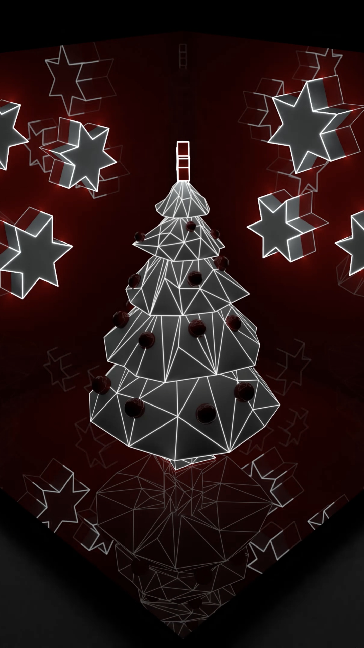 Obscurité, Éclairage, Ornement, Ornement de Noël, Décoration de Noël. Wallpaper in 1440x2560 Resolution