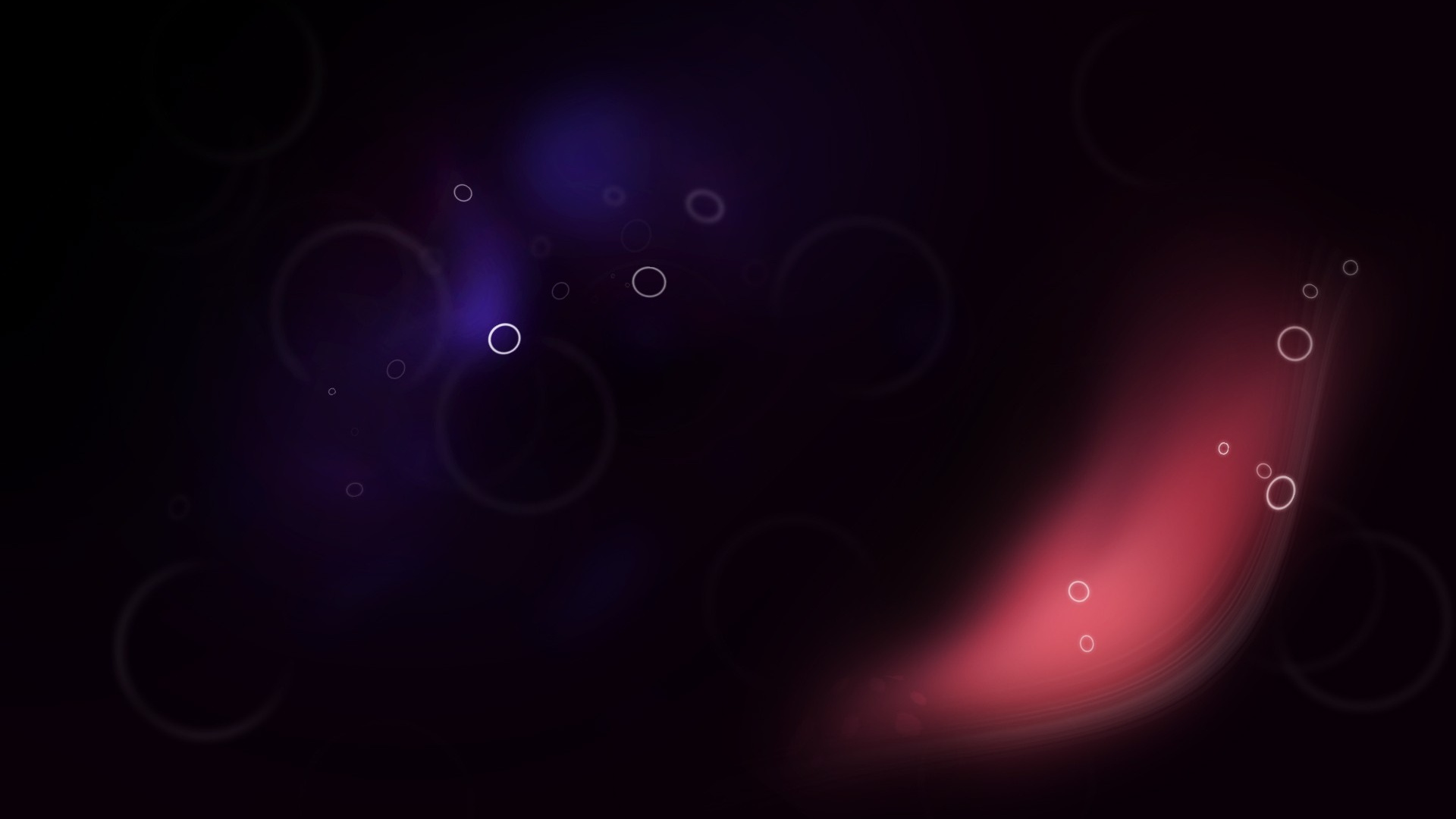 Bokeh de Luz Rosa y Blanca. Wallpaper in 1920x1080 Resolution