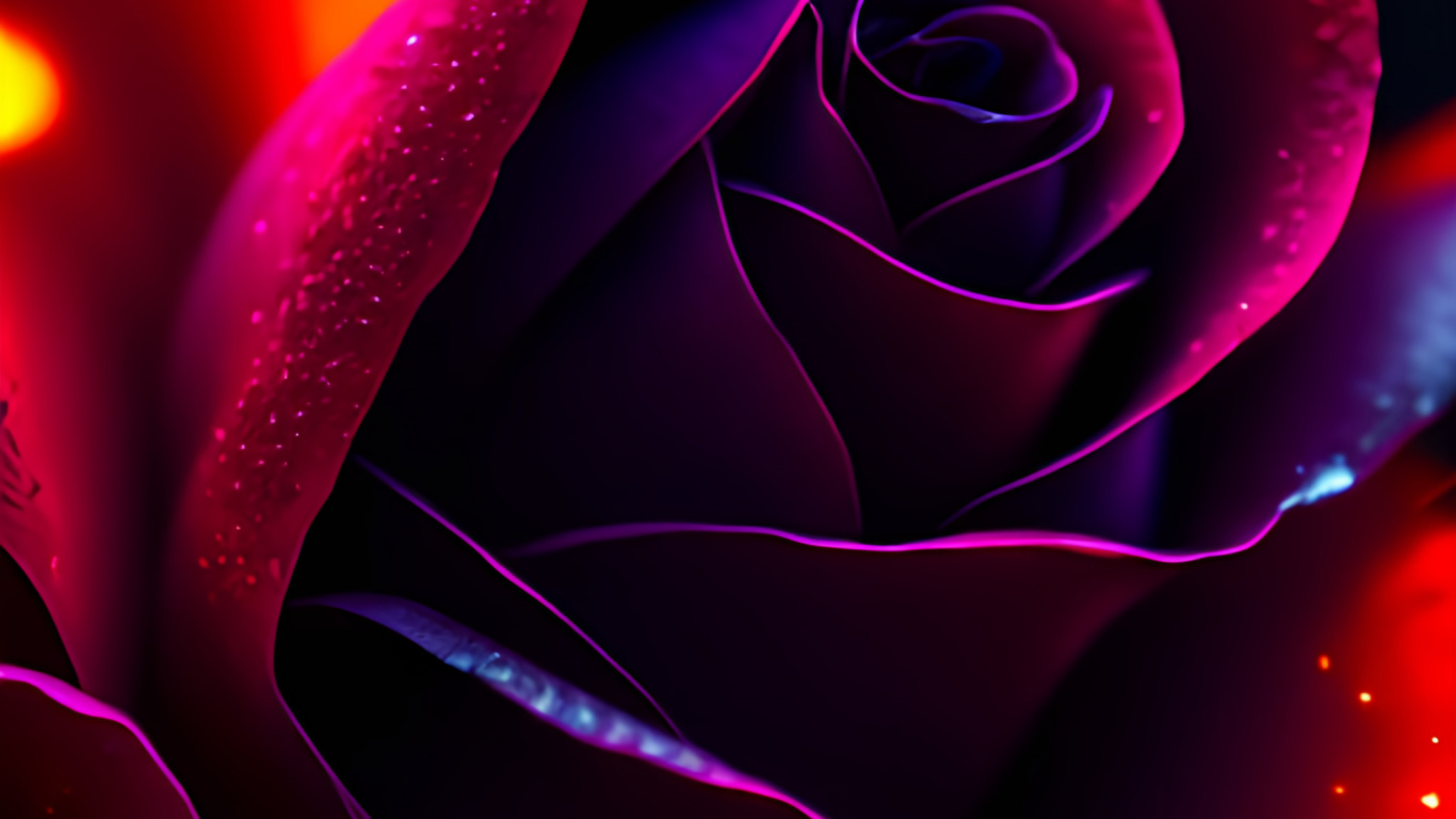Hybrid Tea Rose, Garden Roses, Graphic Design, Cabbage Rose, Flower. Wallpaper in 1366x768 Resolution