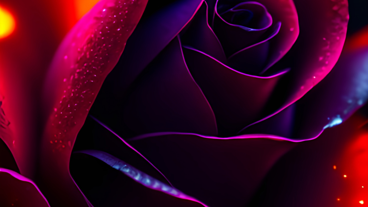 Hybrid Tea Rose, Garten Rosen, Grafik-design, Kohl Rose, Wasser. Wallpaper in 1280x720 Resolution