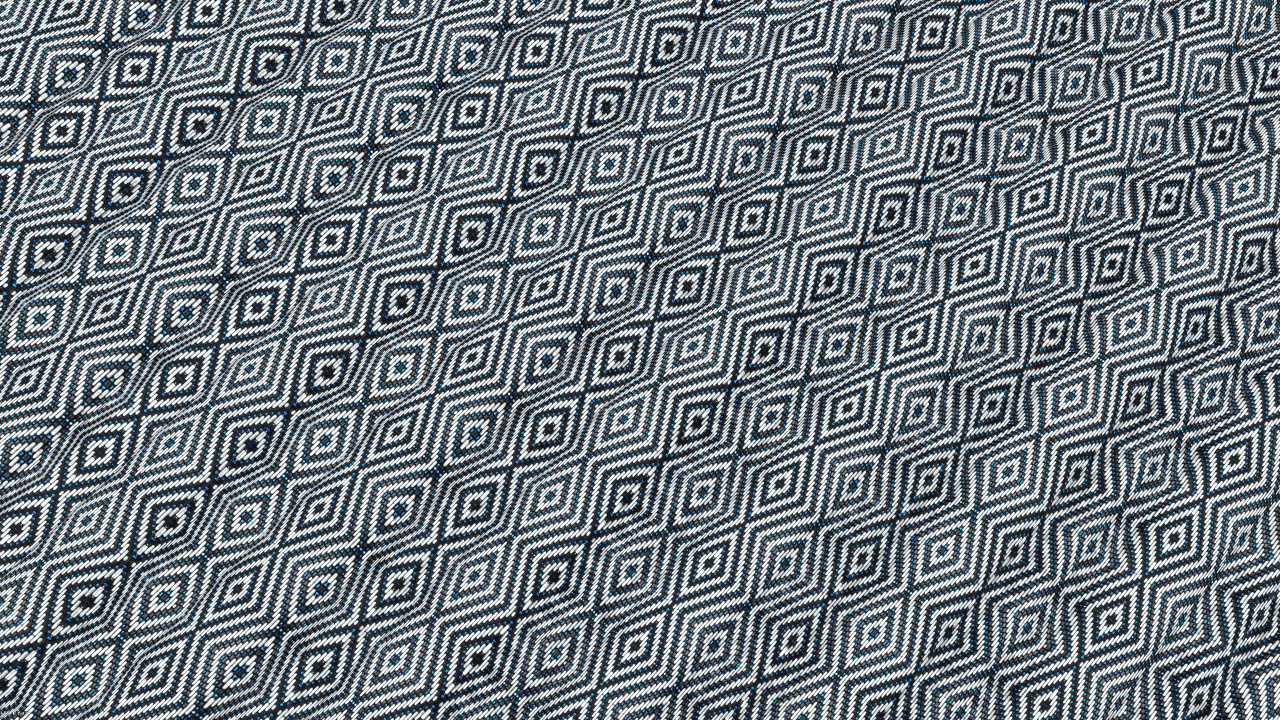 Textile à Carreaux Noir et Blanc. Wallpaper in 1280x720 Resolution