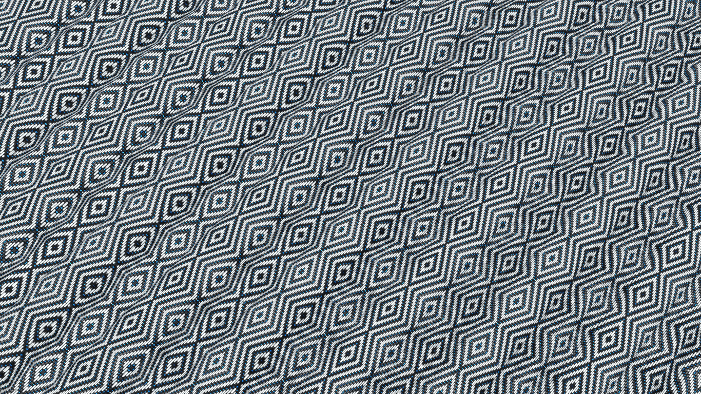 Textile à Carreaux Noir et Blanc. Wallpaper in 1366x768 Resolution