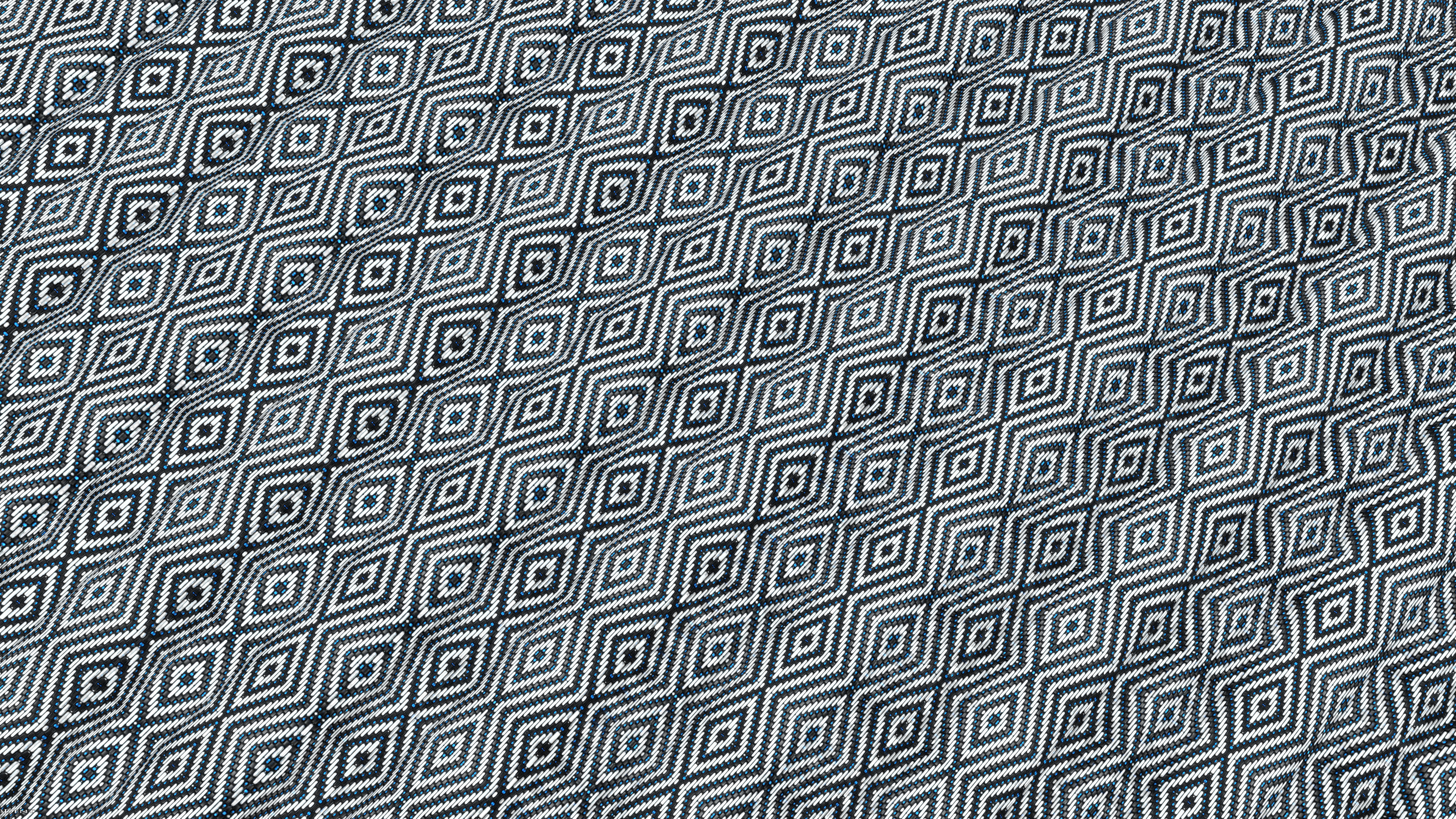 Textile à Carreaux Noir et Blanc. Wallpaper in 3840x2160 Resolution