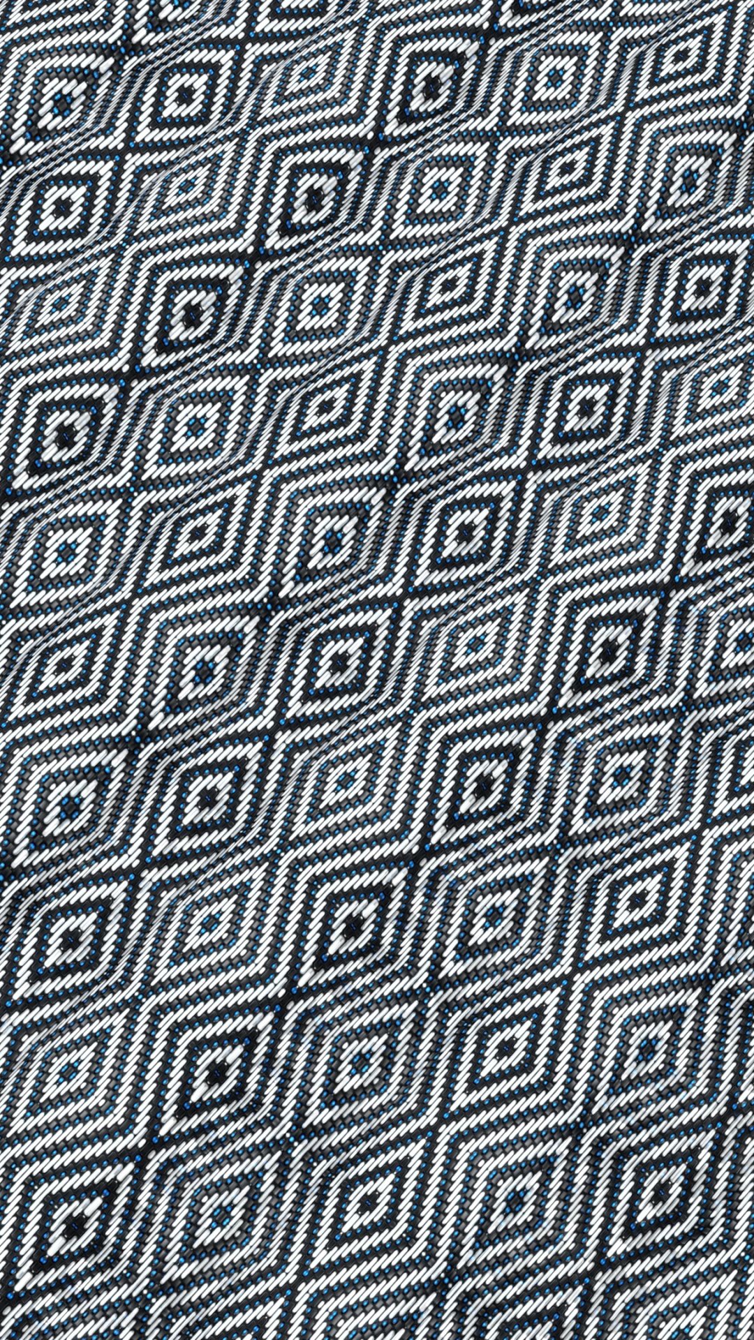 Black and White Checkered Textile. Wallpaper in 1080x1920 Resolution