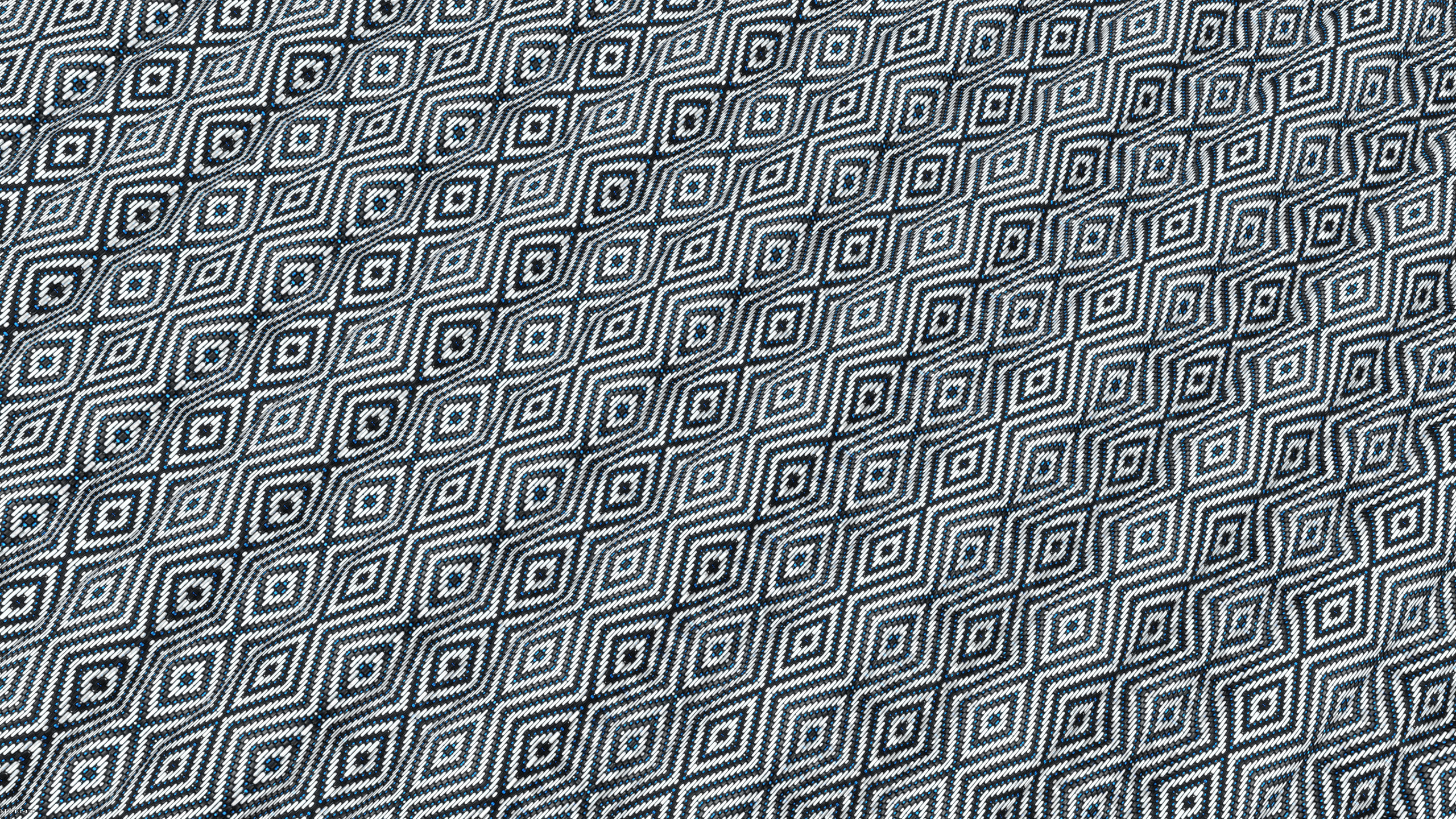 Schwarz-weiß Kariertes Textil. Wallpaper in 2560x1440 Resolution