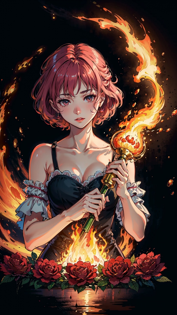 Ärmel, Cartoon, Zeichentrickfilm, Illustration, Rote Haare. Wallpaper in 720x1280 Resolution