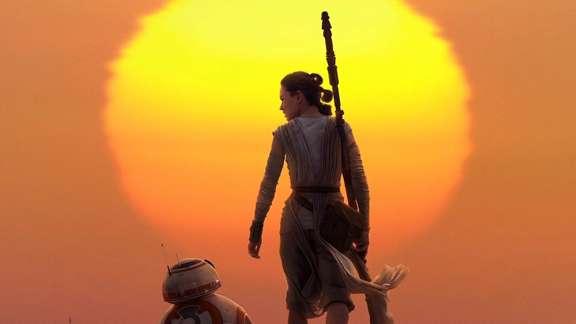 Rey, Star Wars, États-unis Records au Box-office, Han Solo, Ciel. Wallpaper in 1920x1080 Resolution