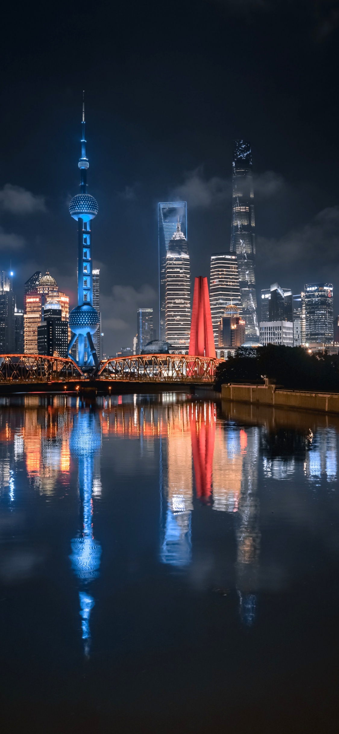 Skyscraper, Building, Cloud, Tower, Electricity. Wallpaper in 1125x2436 Resolution