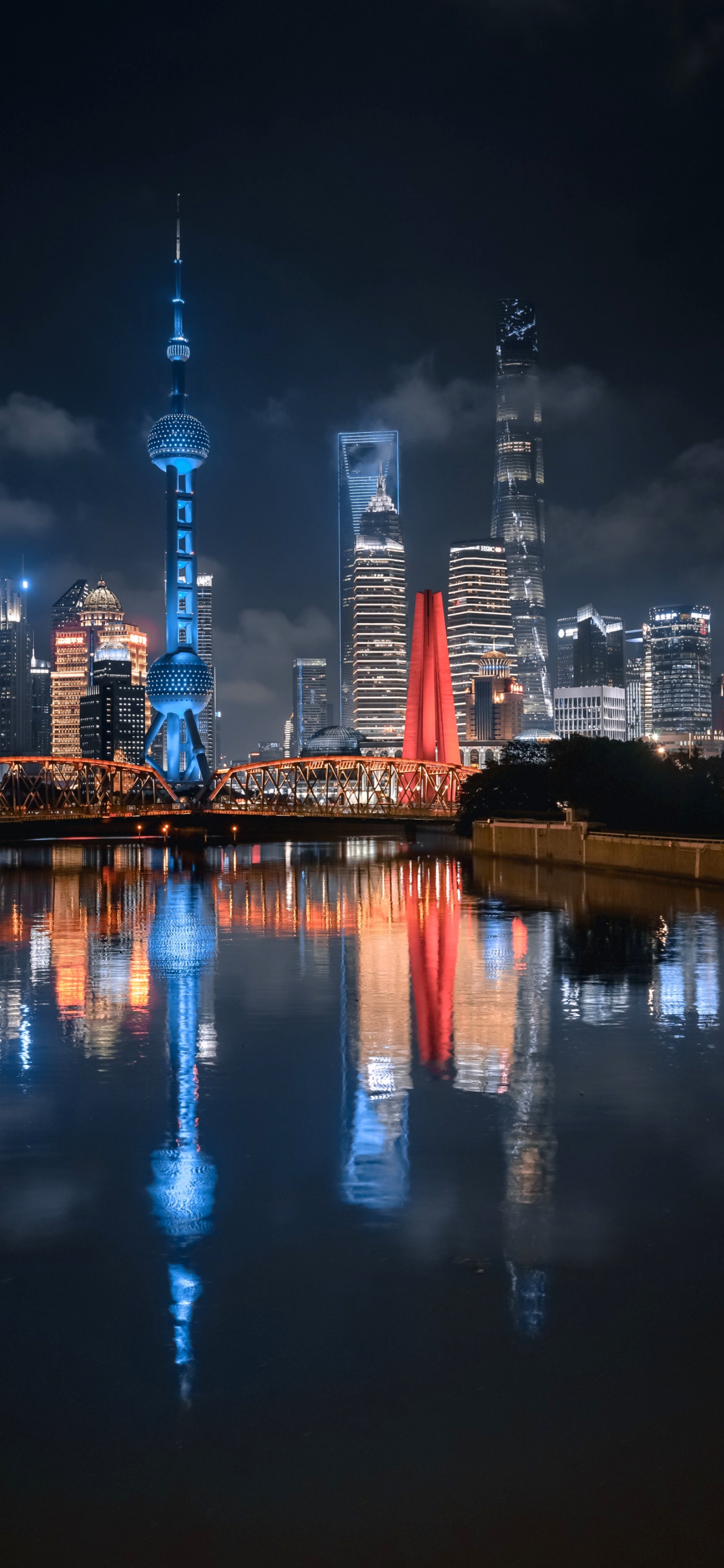 Skyscraper, Building, Cloud, Tower, Electricity. Wallpaper in 1242x2688 Resolution