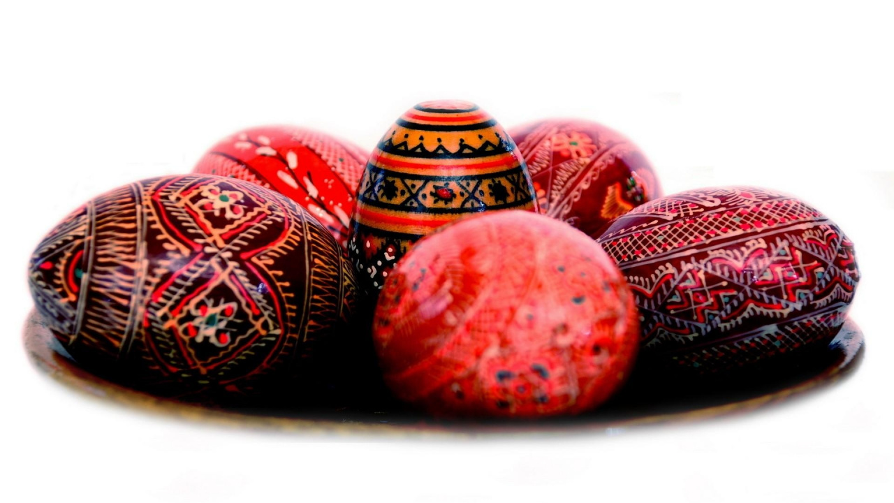 Osterei, Osternest, Ostern Kuchen, ei Dekorieren. Wallpaper in 1280x720 Resolution