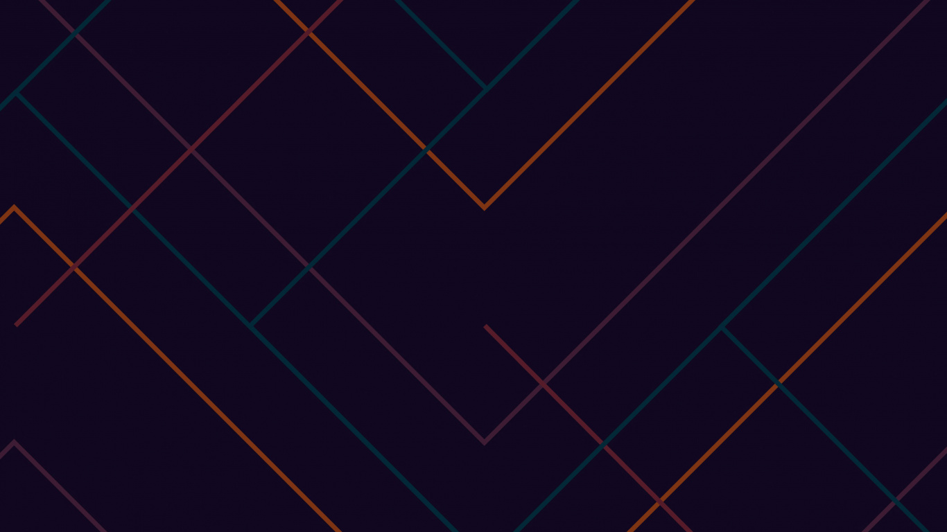 Blaue Und Gelbe Quadratische Abbildung. Wallpaper in 1366x768 Resolution