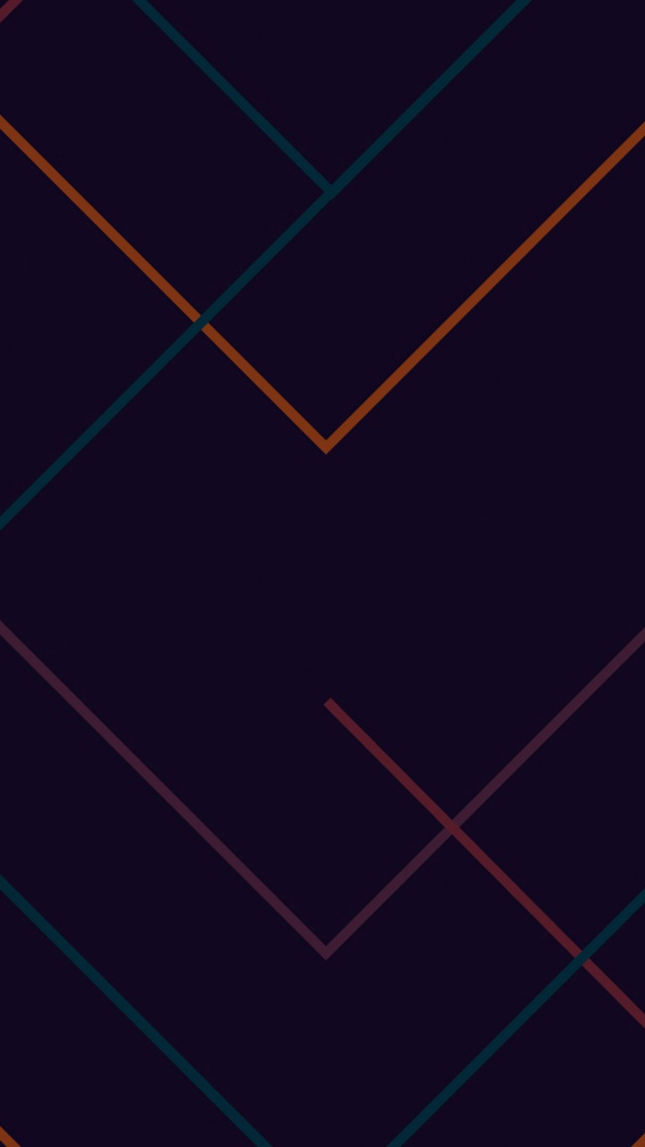 Blaue Und Gelbe Quadratische Abbildung. Wallpaper in 720x1280 Resolution