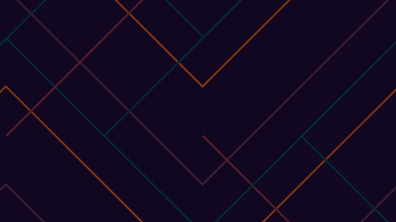 Blue and Yellow Square Illustration. Wallpaper in 1280x720 Resolution