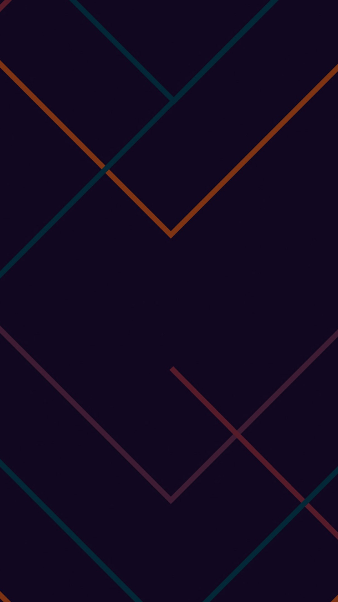 Ilustración Cuadrada Azul y Amarilla. Wallpaper in 1080x1920 Resolution