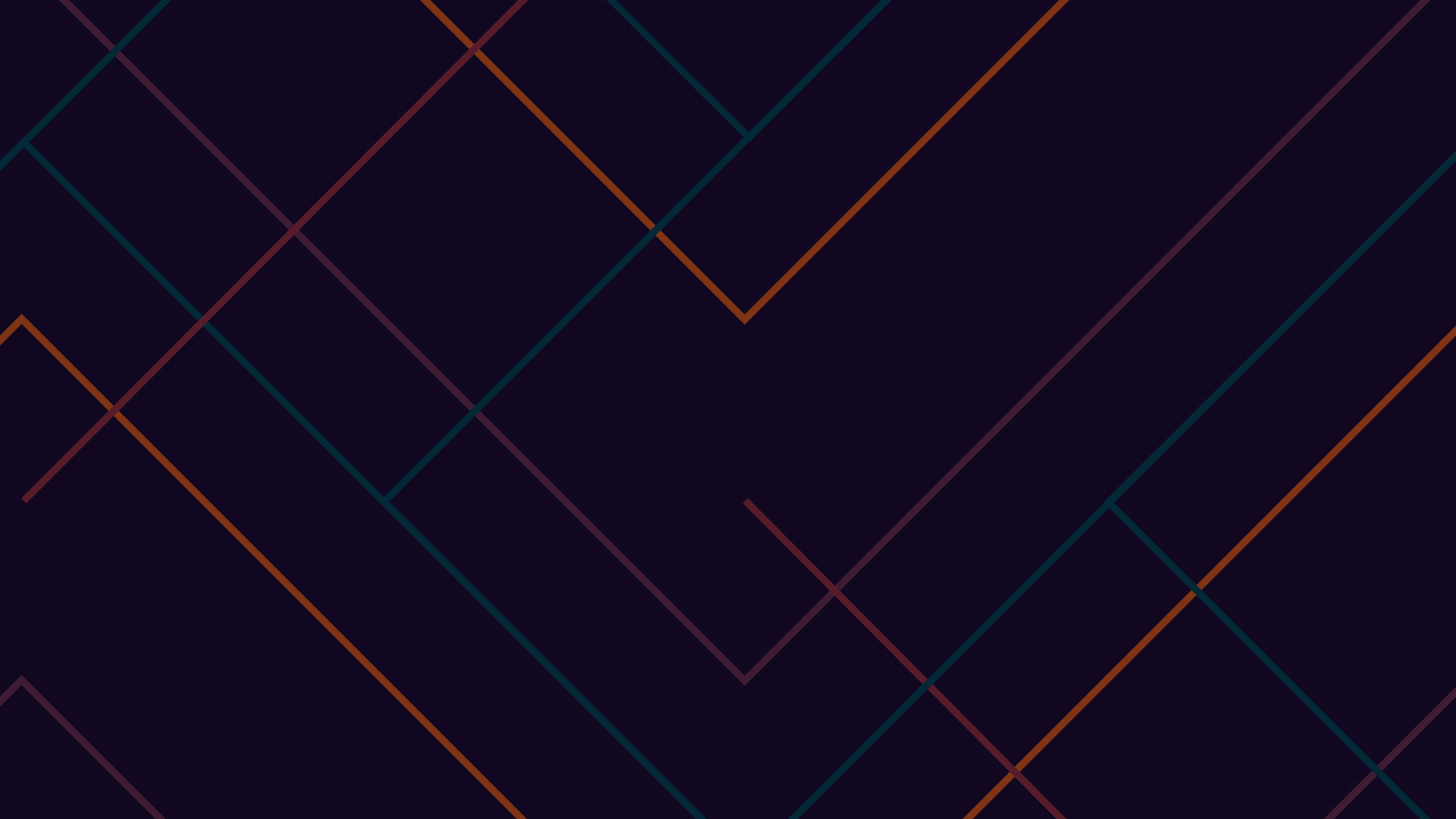 Ilustración Cuadrada Azul y Amarilla. Wallpaper in 3840x2160 Resolution